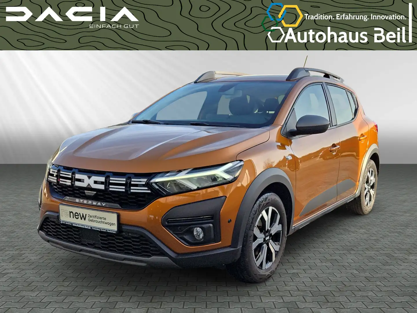 Dacia Sandero III Stepway Expression+ TCe 100 LPG Orange - 1