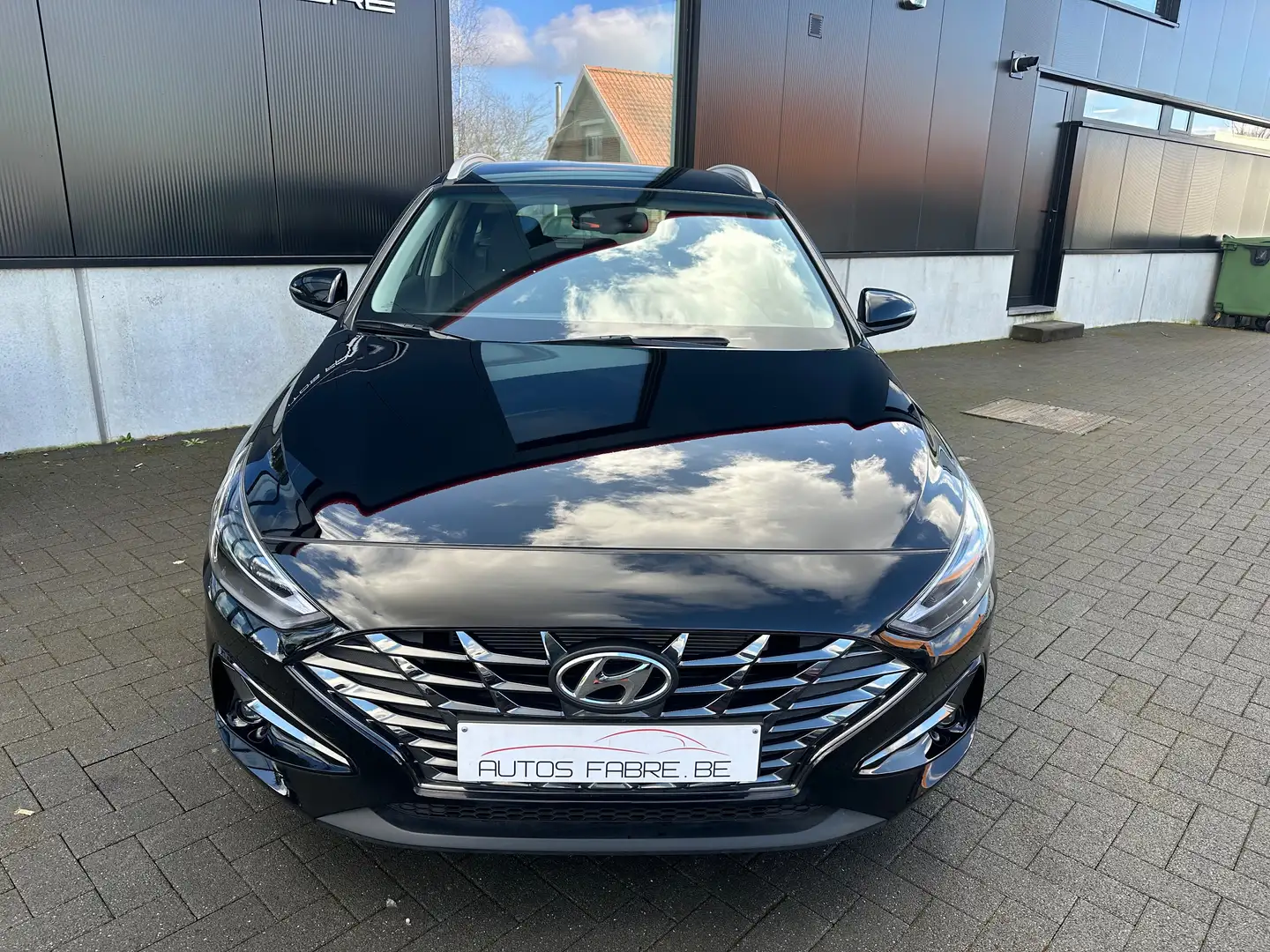 Hyundai i30 Wagon 1.0 T-GDi MHEV  3000km Zwart - 2