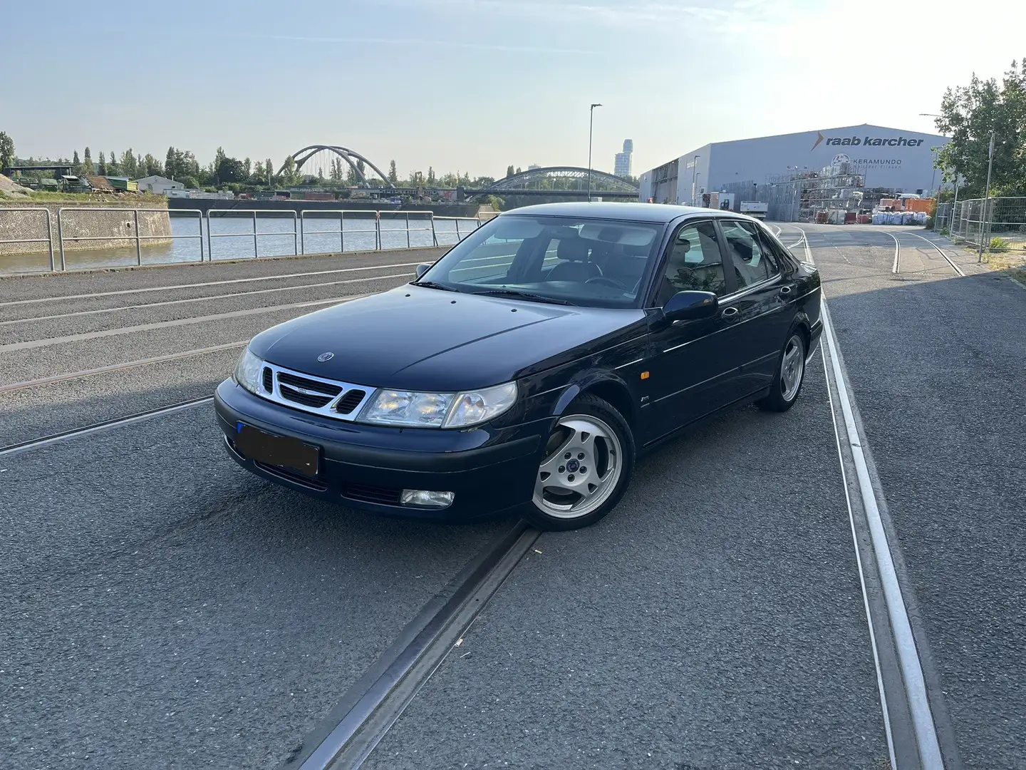 Saab 9-5 2,3 Turbo Aero Kék - 1