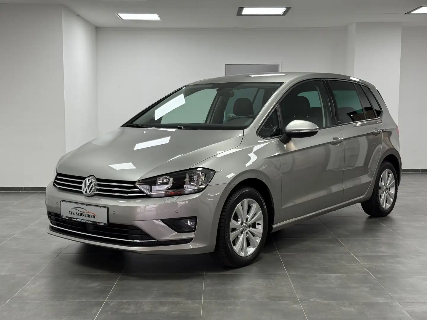 Volkswagen Golf Sportsvan VII Allstar/NAVI/ACC/PDC/SHZ/MFL Argent - 2