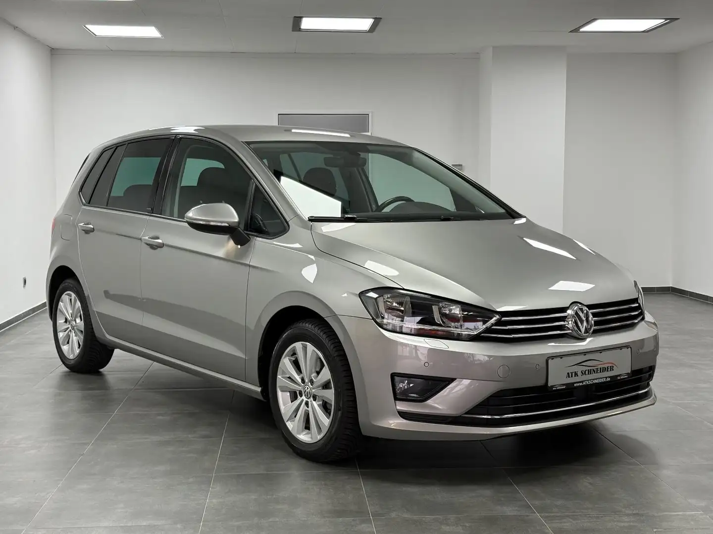 Volkswagen Golf Sportsvan VII Allstar/NAVI/ACC/PDC/SHZ/MFL Argent - 1