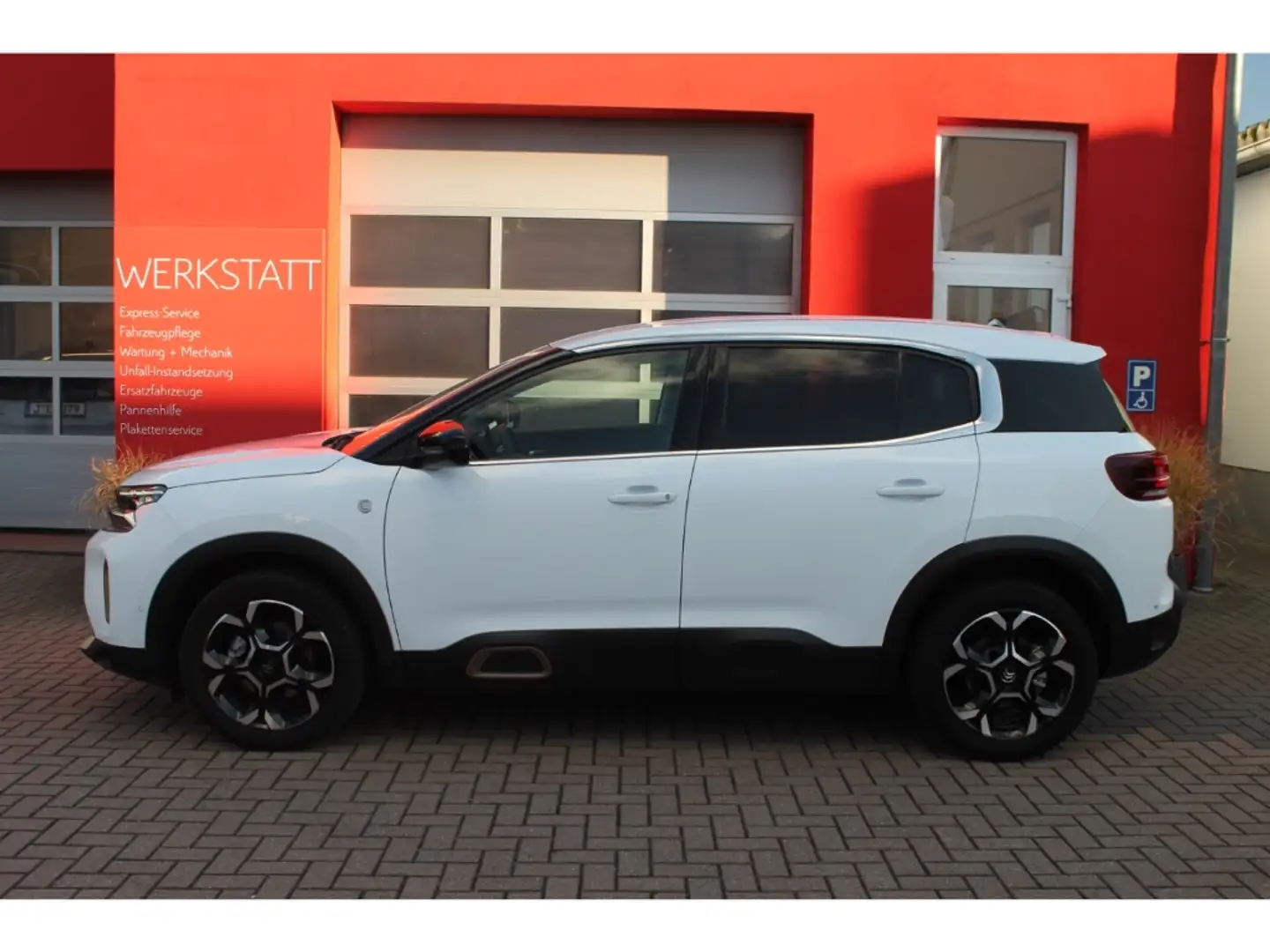 Citroen C5 Aircross C-Series PT130 EAT8 Navi Kamera Shz Weiß - 2