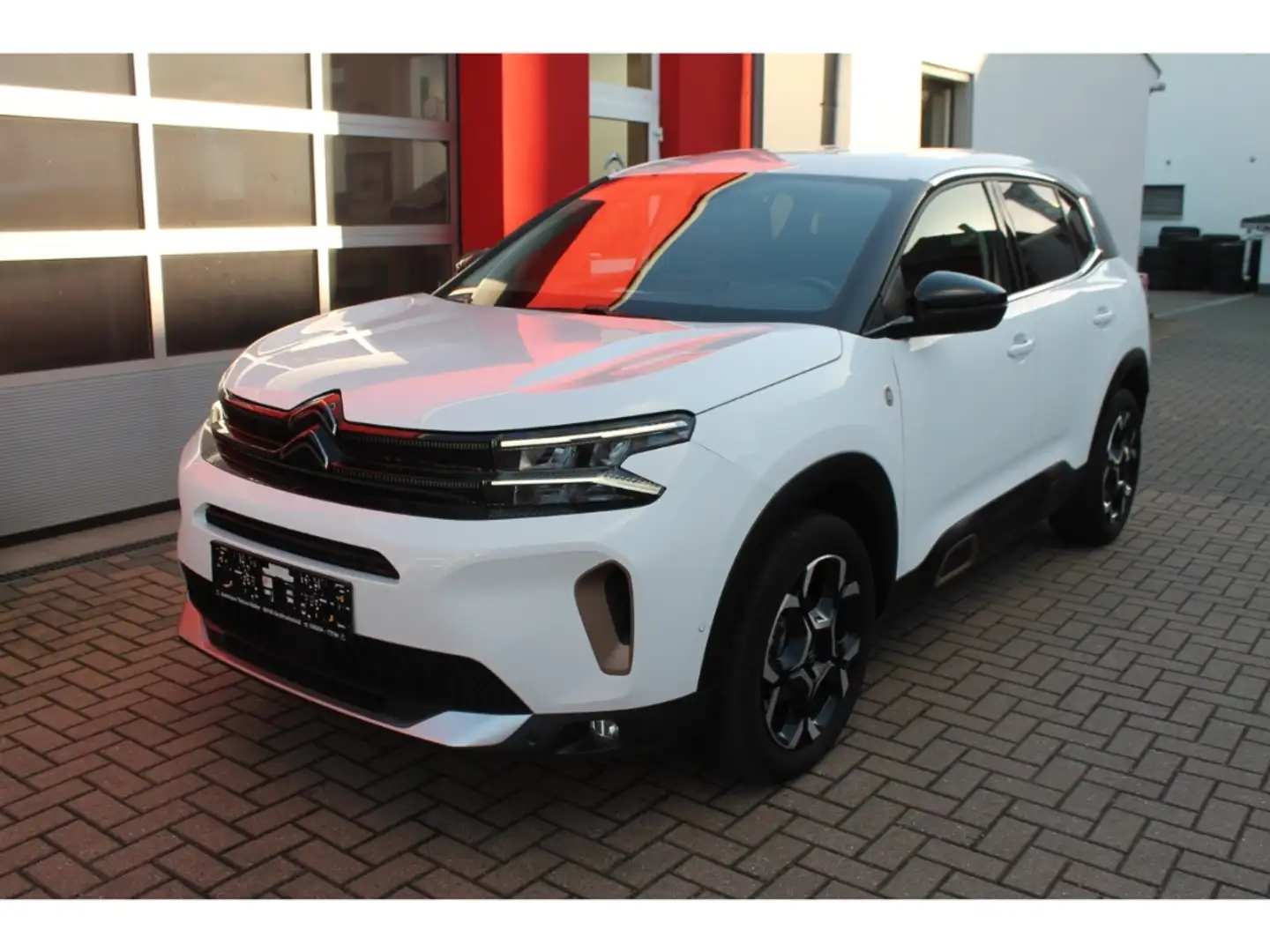 Citroen C5 Aircross C-Series PT130 EAT8 Navi Kamera Shz Weiß - 1