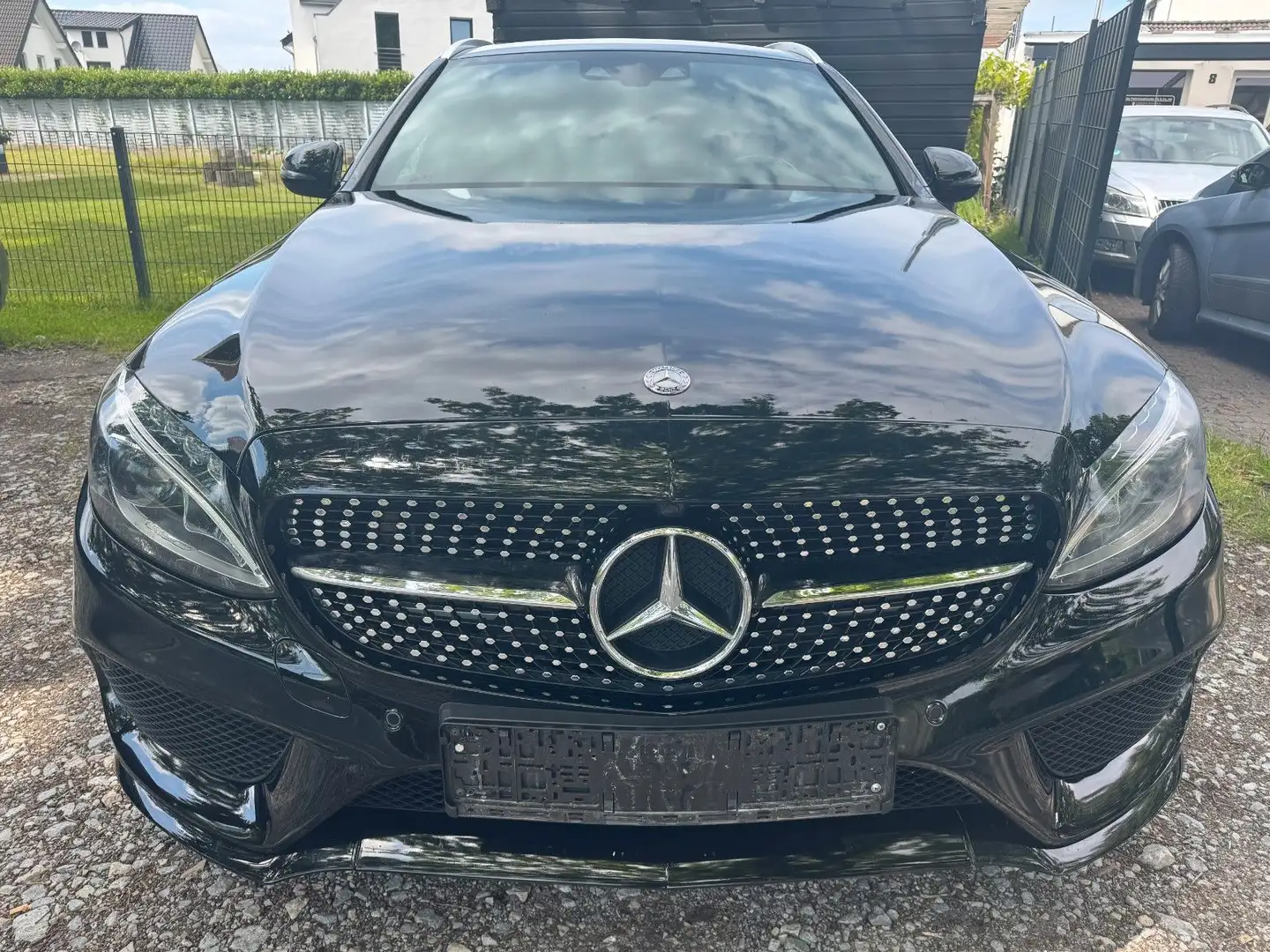 Mercedes-Benz C 43 AMG T AMG 4Matic Navi,HeadUp,AMG Performance Schwarz - 2