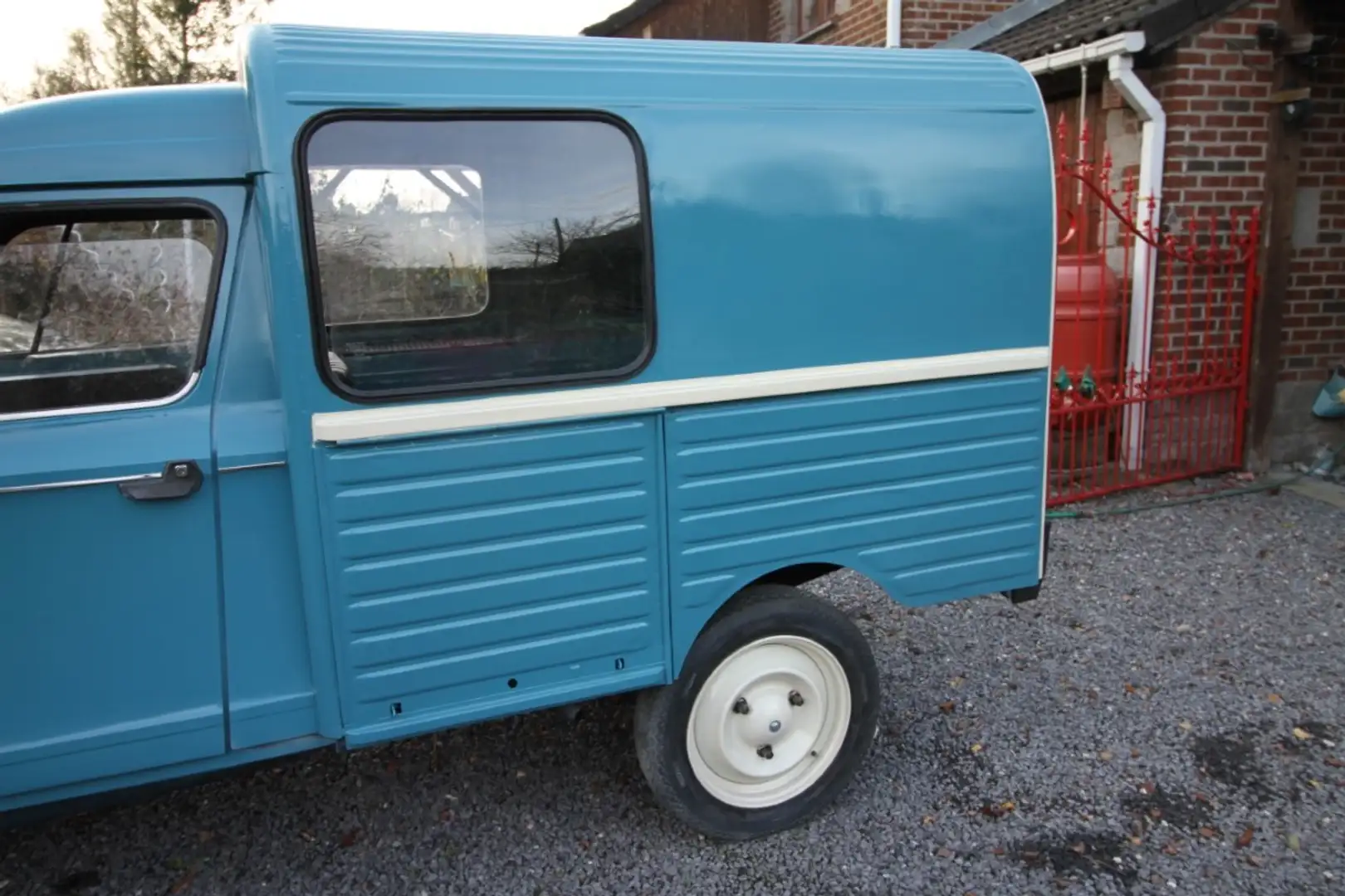 Citroen Acadiane Camionnette Azul - 2