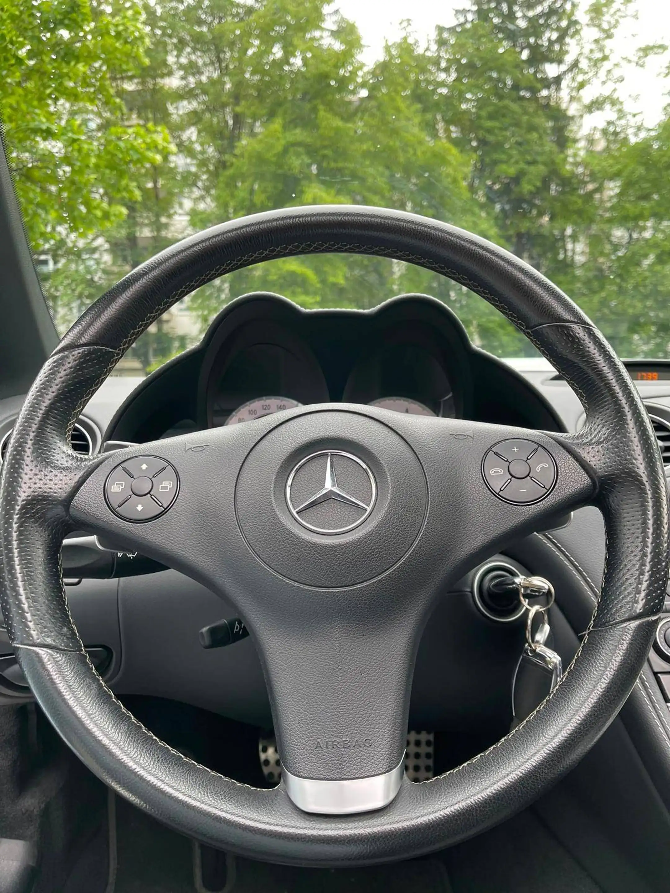 Mercedes-Benz SL 500 SLR Roadster SL 500 *V8*AMG-OPTIK* — photo 14