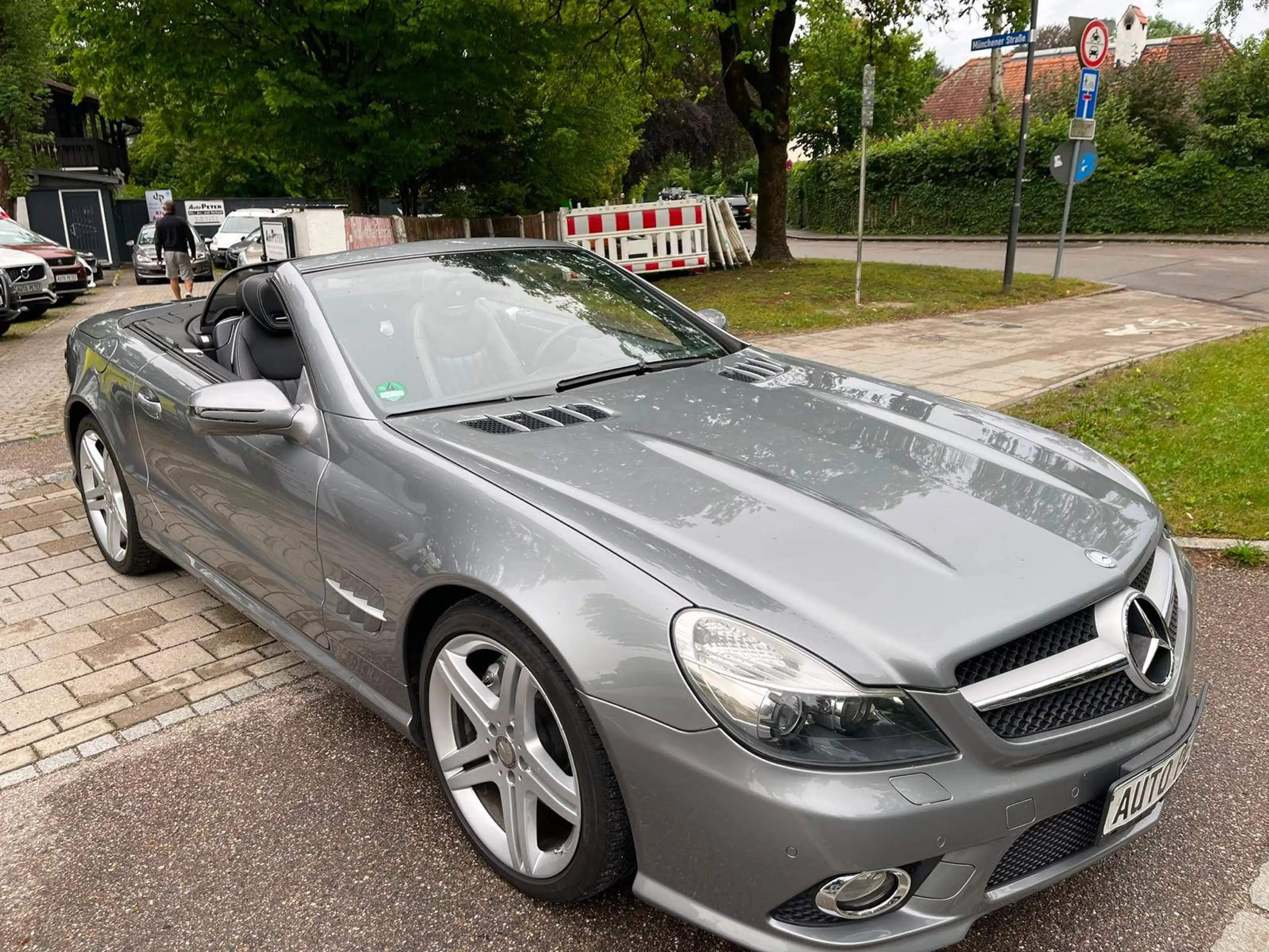 Mercedes-Benz SL 500 SLR Roadster SL 500 *V8*AMG-OPTIK* — photo 9