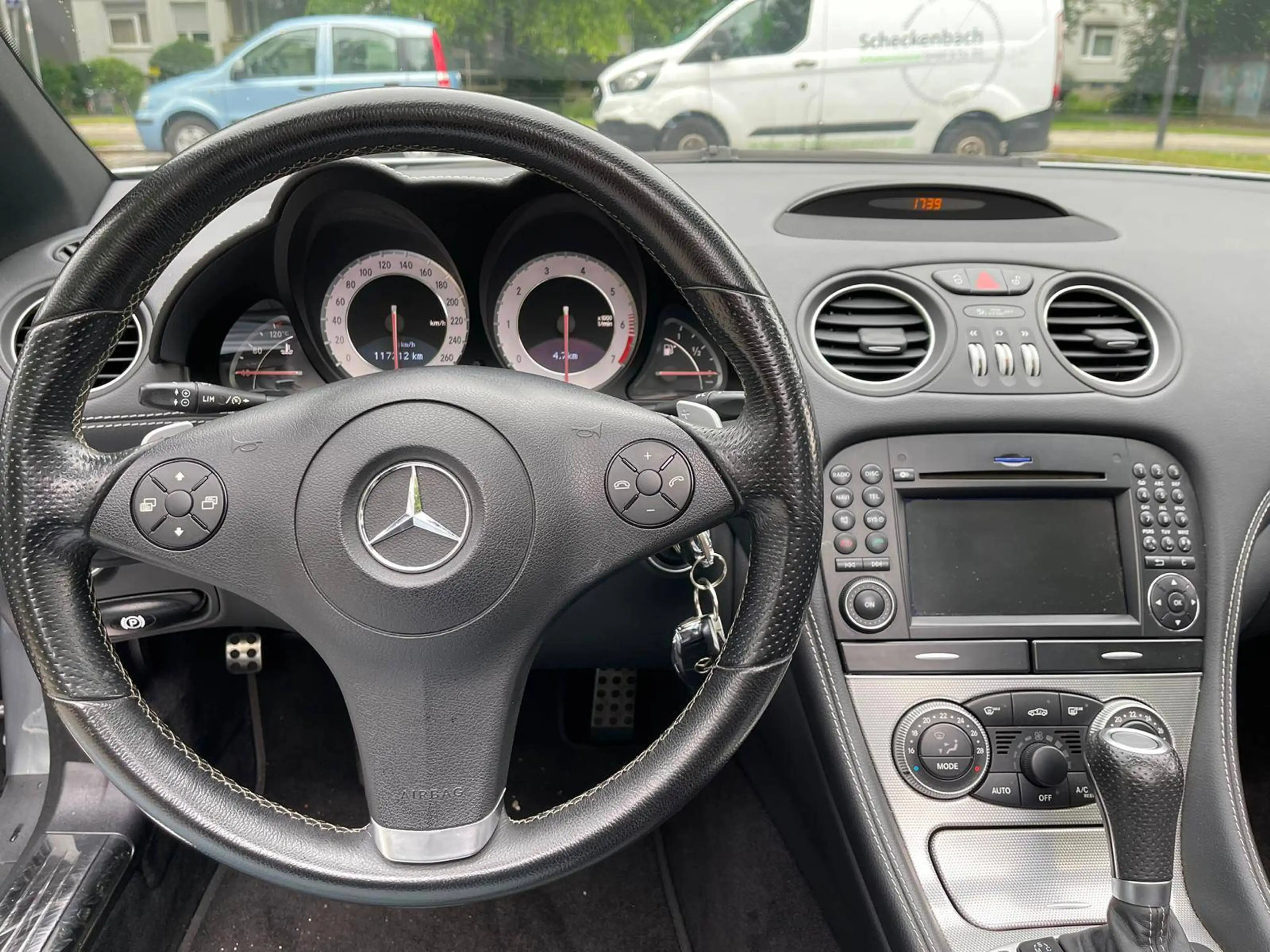 Mercedes-Benz SL 500 SLR Roadster SL 500 *V8*AMG-OPTIK* — photo 13