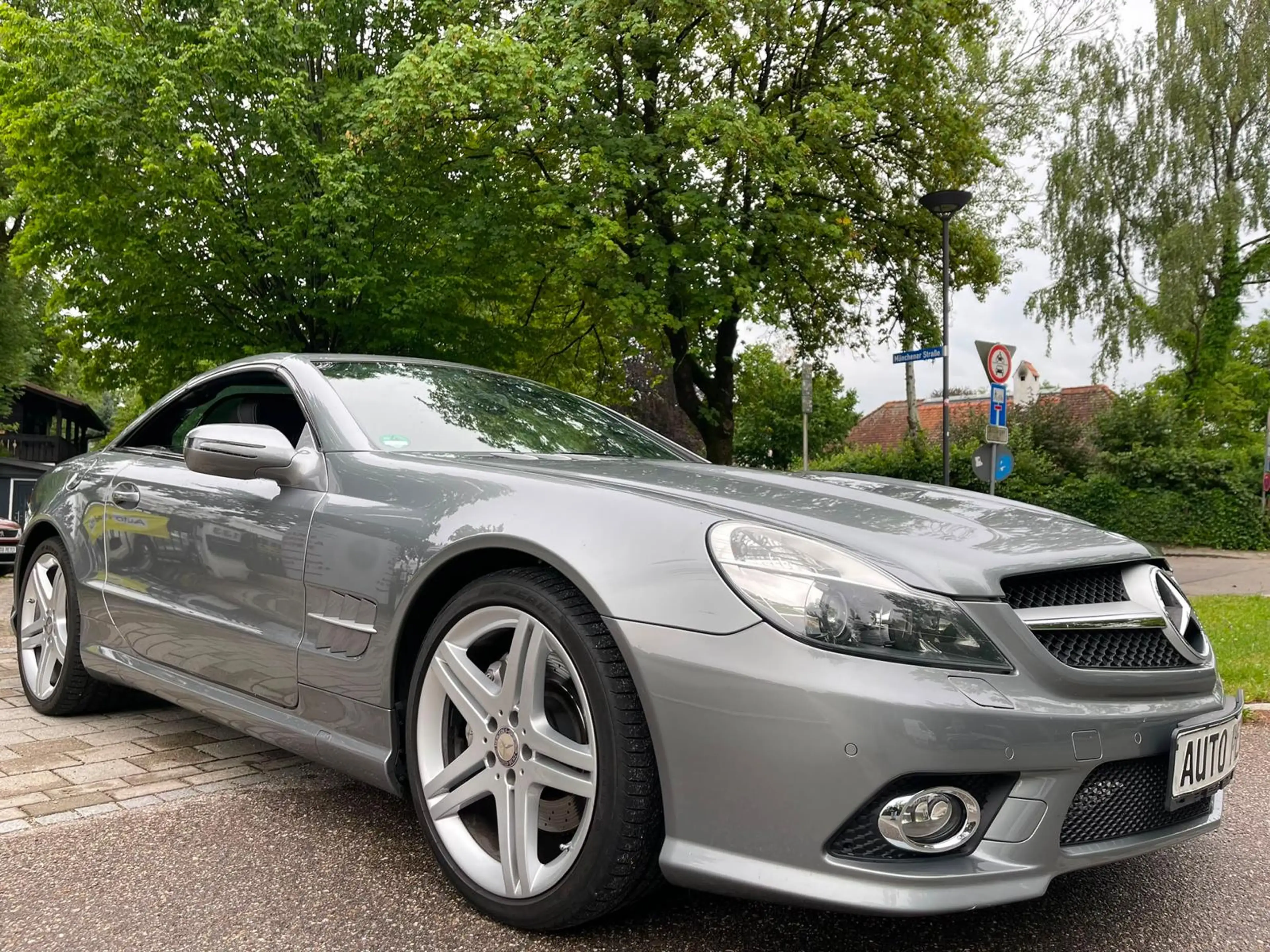 Mercedes-Benz SL 500 SLR Roadster SL 500 *V8*AMG-OPTIK* — photo 8