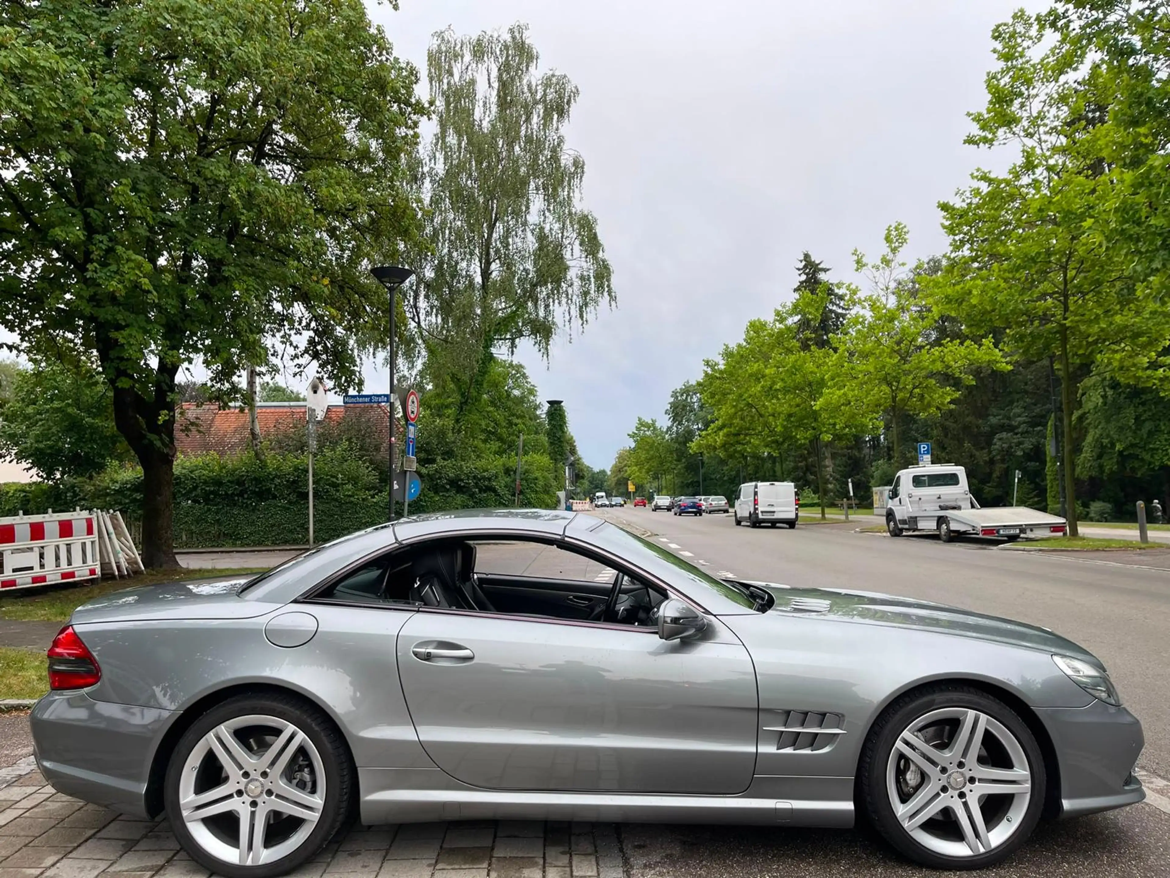 Mercedes-Benz SL 500 SLR Roadster SL 500 *V8*AMG-OPTIK* — photo 7
