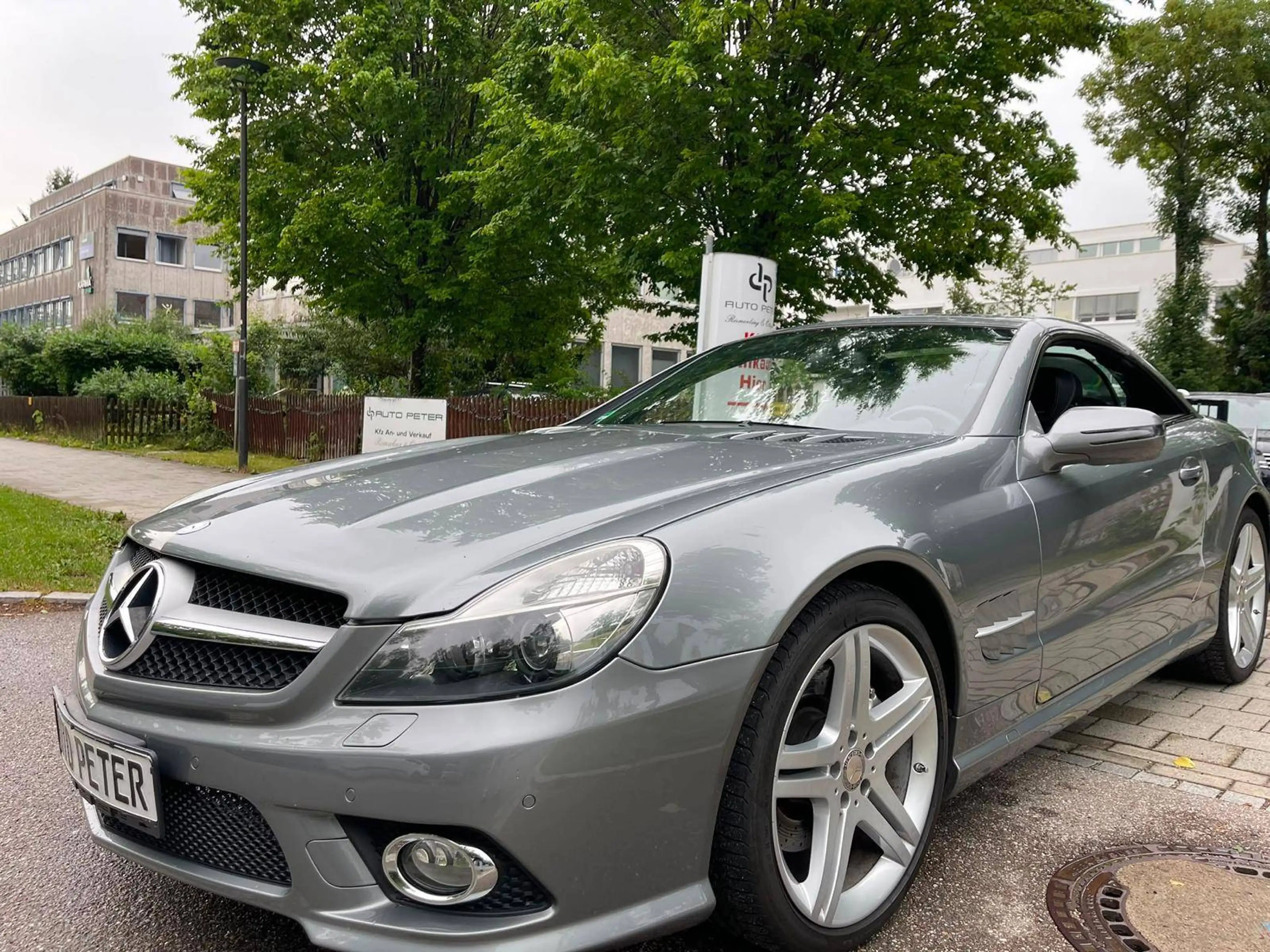 Mercedes-Benz SL 500 SLR Roadster SL 500 *V8*AMG-OPTIK*