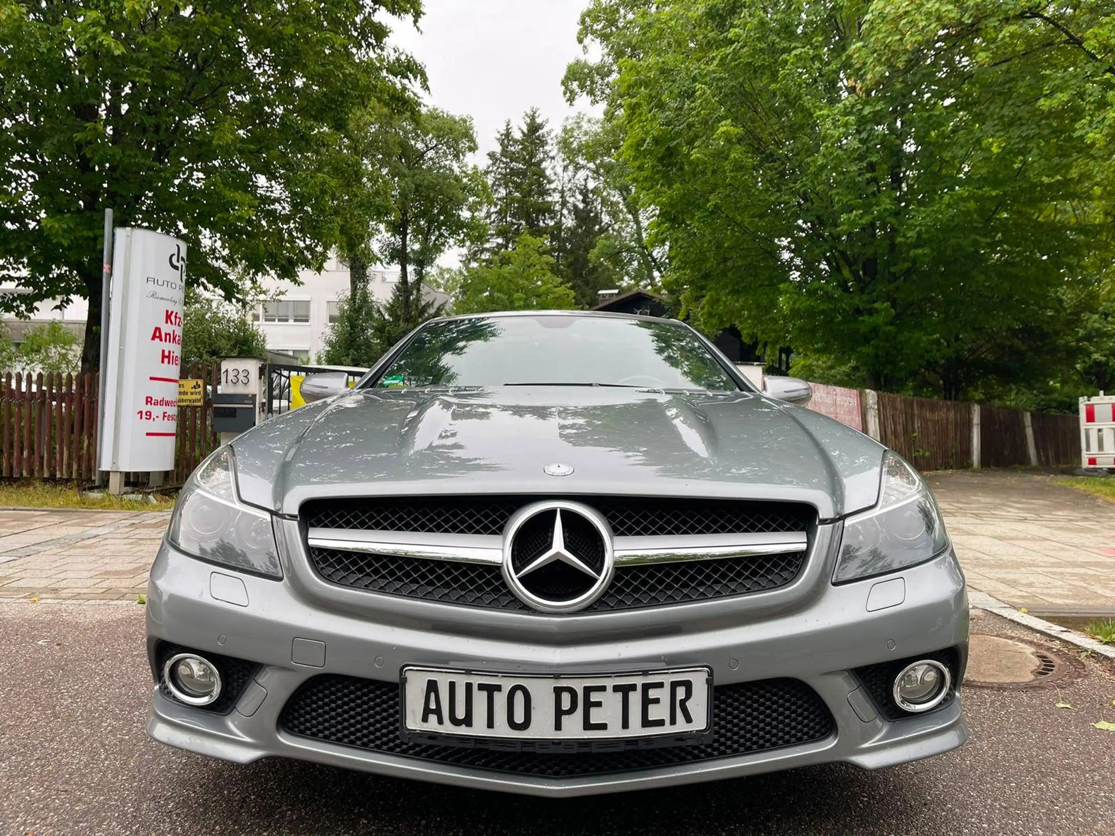 Mercedes-Benz SL 500 SLR Roadster SL 500 *V8*AMG-OPTIK* — photo 10