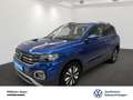 Volkswagen T-Cross 1.0 TSI OPF Move Anschlussgarantie App-Connect Bleu - thumbnail 4