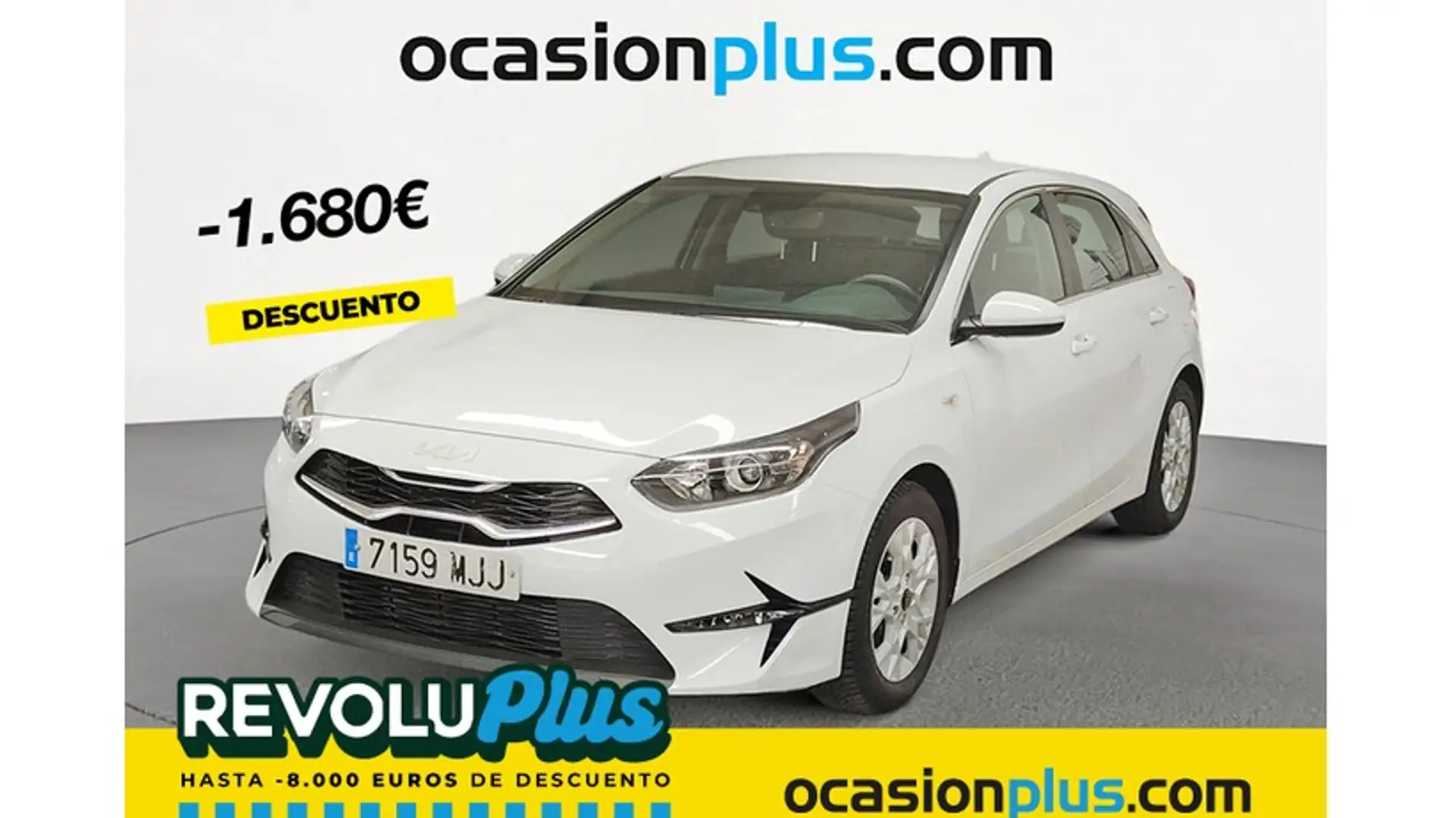 Kia Ceed / cee'd 1.6 MHEV iMT Eco-Dynamics Drive 136 Weiß - 1