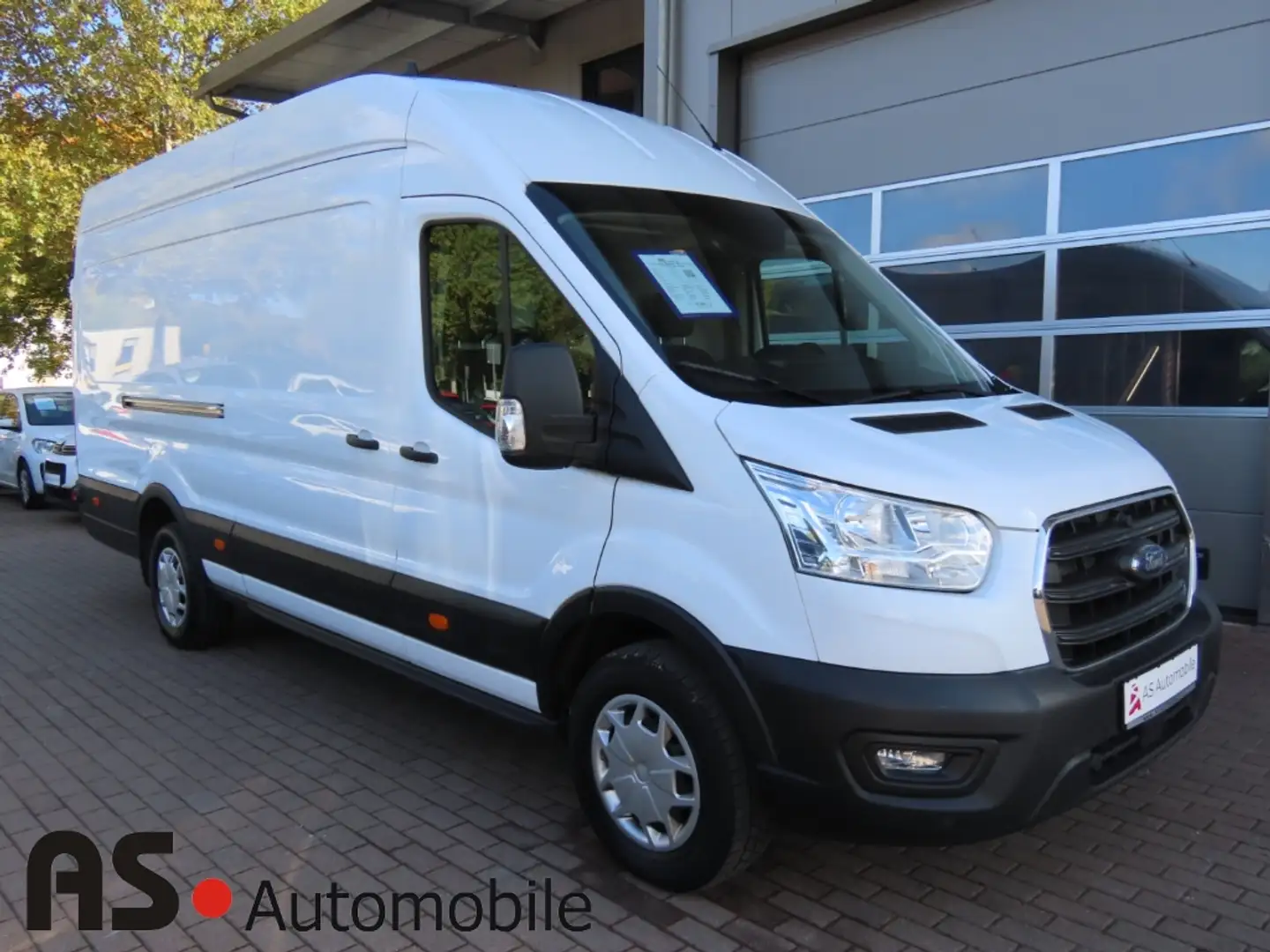 Ford Transit Kasten 350 L4 Trend 2.0 TDCi HU 10/27 Weiß - 1