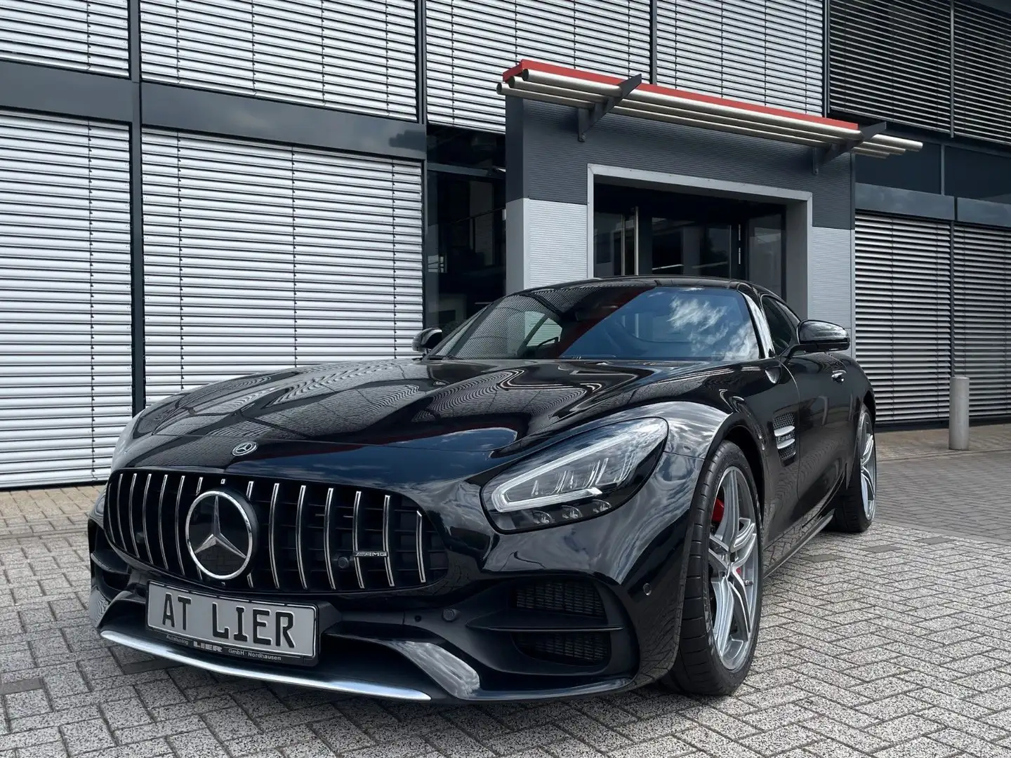 Mercedes-Benz AMG GT Cp. 4,0V8 PERF-ABG  TRACK-PACE PANORAMA Noir - 2