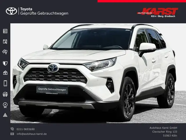 Toyota RAV 4 - 2.5 l Hybrid 4x2 Team D Kamera PDC SHZ