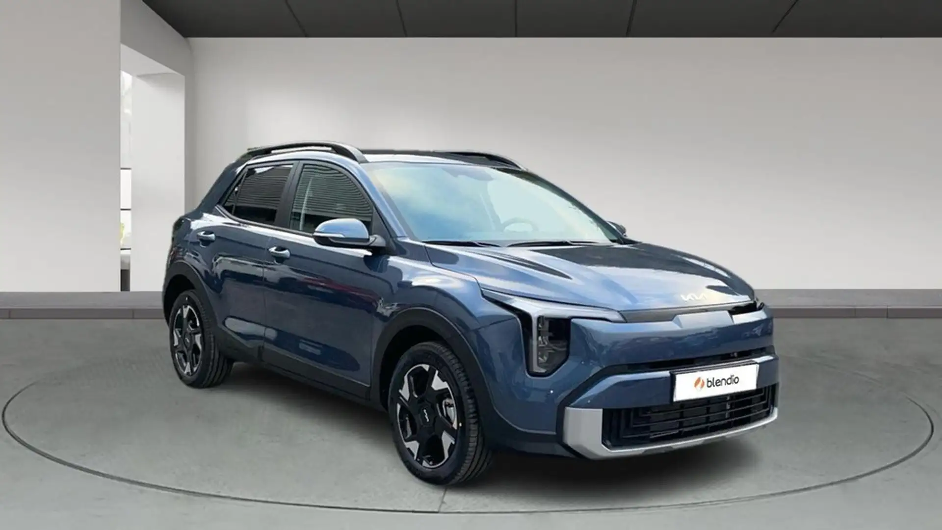 Kia Stonic 1.0 T-GDi MHEV iMT Drive Plus 100 Blau - 2