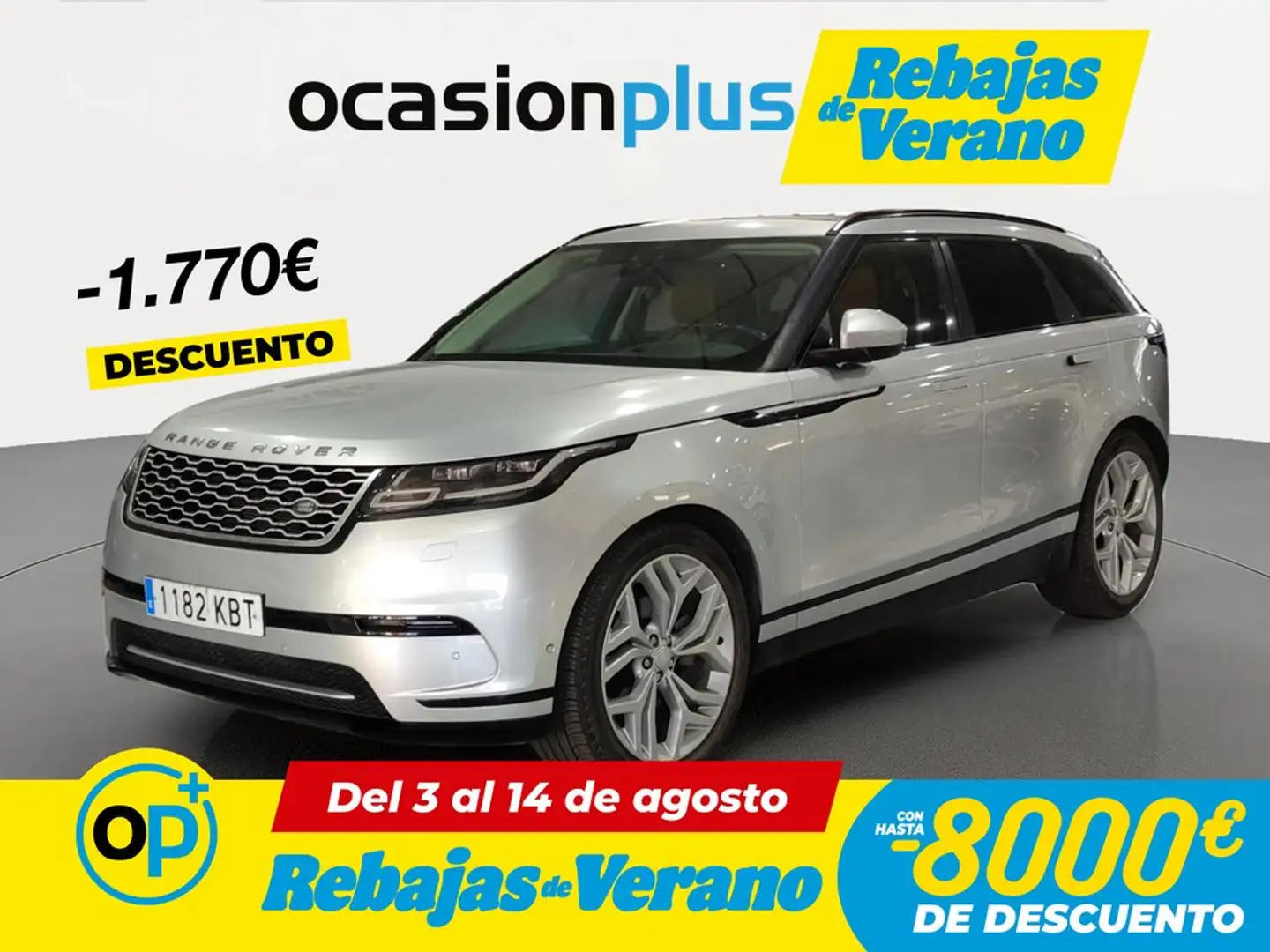 Land Rover Range Rover Velar 2.0D SE 4WD Aut. 240 Gris - 1