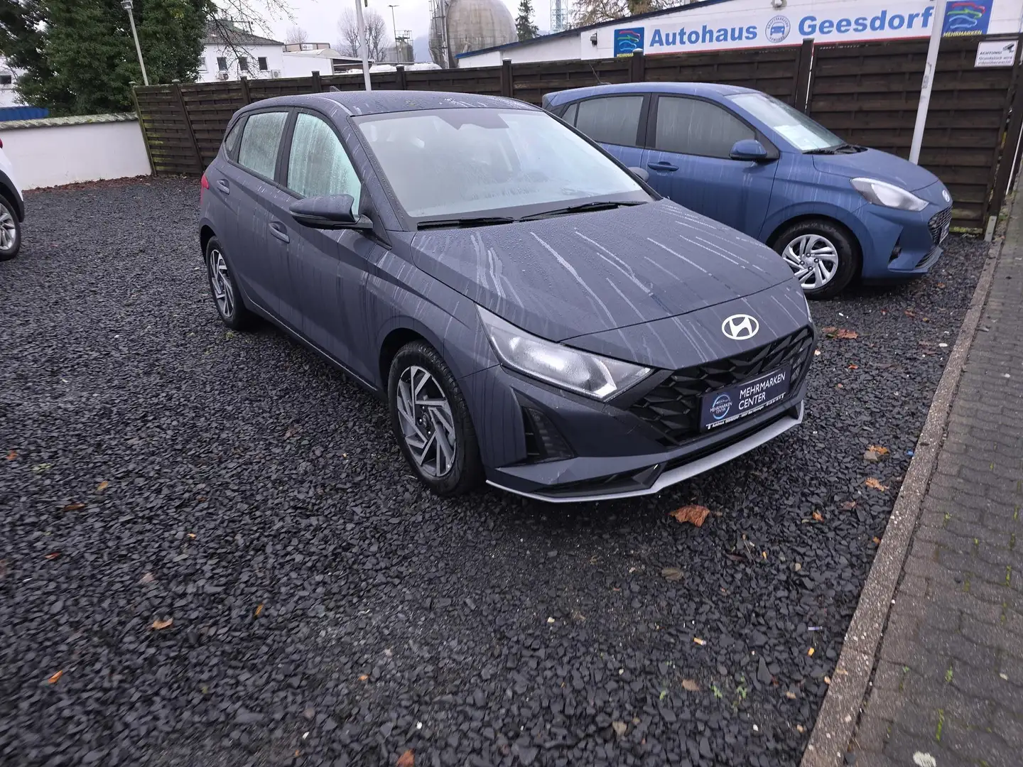 Hyundai i20 Wave 1.0 T-GDI -sofort-  DCT Lenkradheiz SHZG R... Šedá - 1