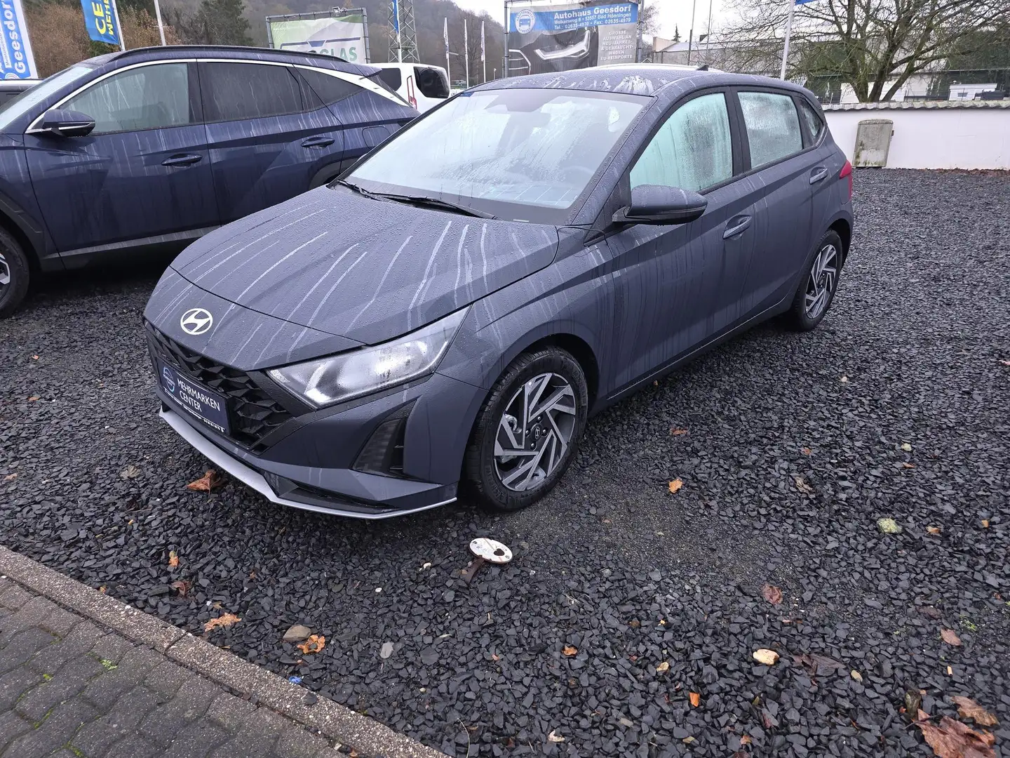 Hyundai i20 Wave 1.0 T-GDI -sofort-  DCT Lenkradheiz SHZG R... Šedá - 2