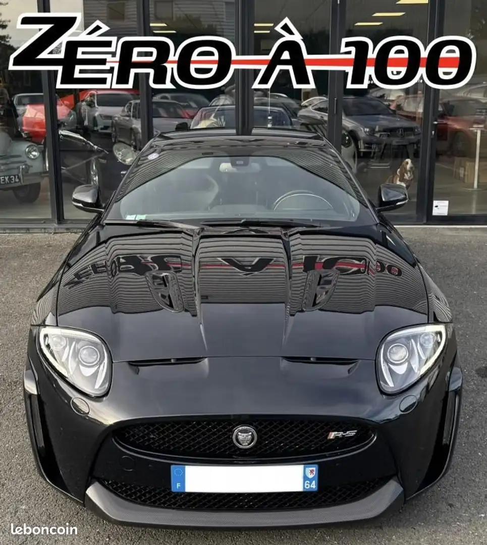 Jaguar XKR XKR S 5.0 V8 Coupé 32V 550 cv Boîte auto Schwarz - 2