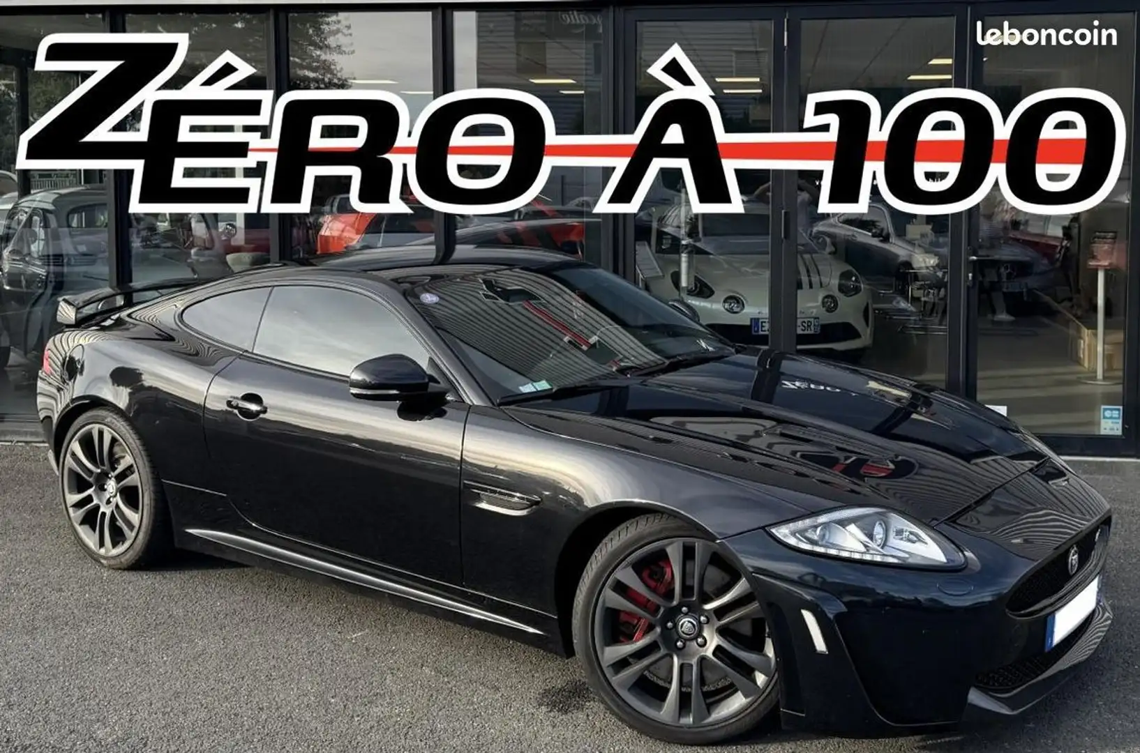 Jaguar XKR XKR S 5.0 V8 Coupé 32V 550 cv Boîte auto Schwarz - 1