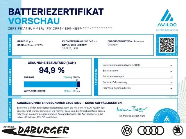 Cupra Born 82kW Dinamica Paket+Wärmepumpe+Pilot M+94,9