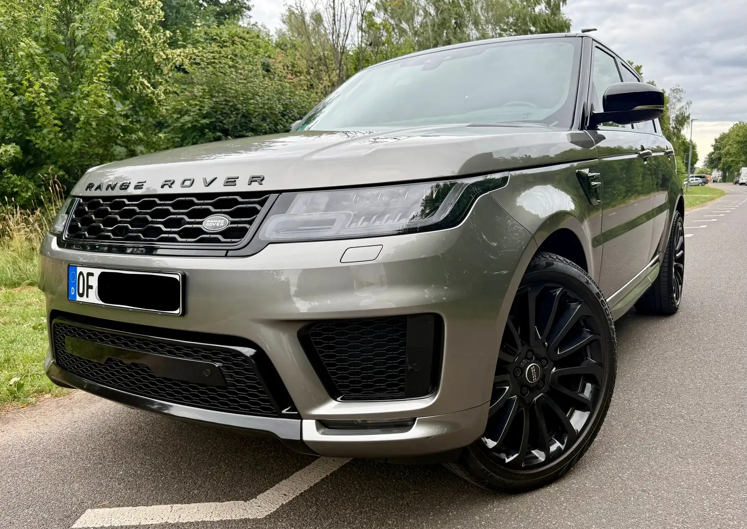 Land Rover Range Rover Sport Range Rover Sport HSE Dynamic-MIT GARANTIE!!!-TOP Silber - 1