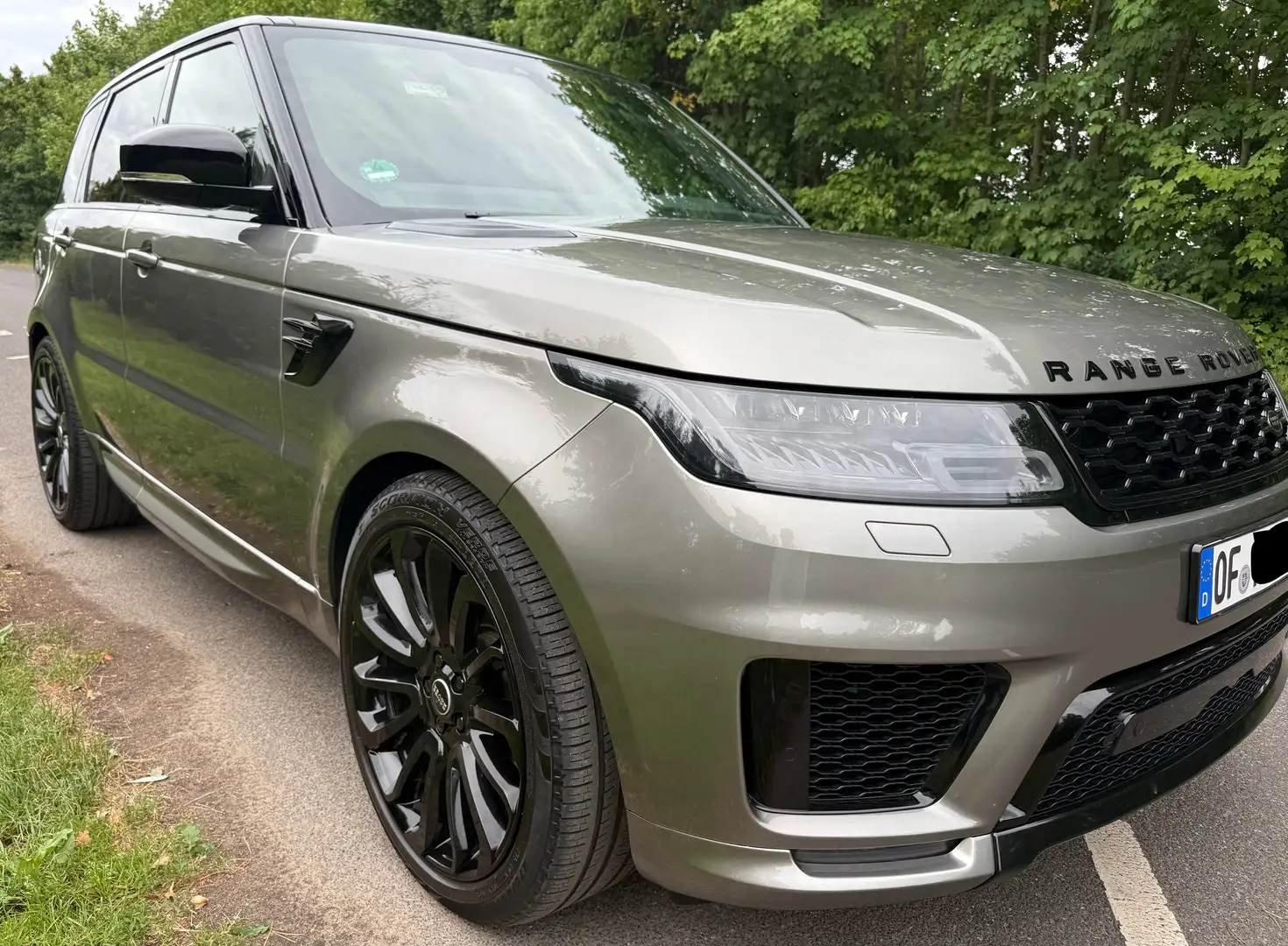 Land Rover Range Rover Sport Range Rover Sport HSE Dynamic-MIT GARANTIE!!!-TOP Silber - 2