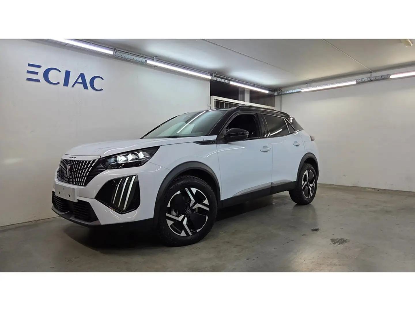 Peugeot 2008 PureTech S&S GT EAT8 - Pano dak Blanco - 1
