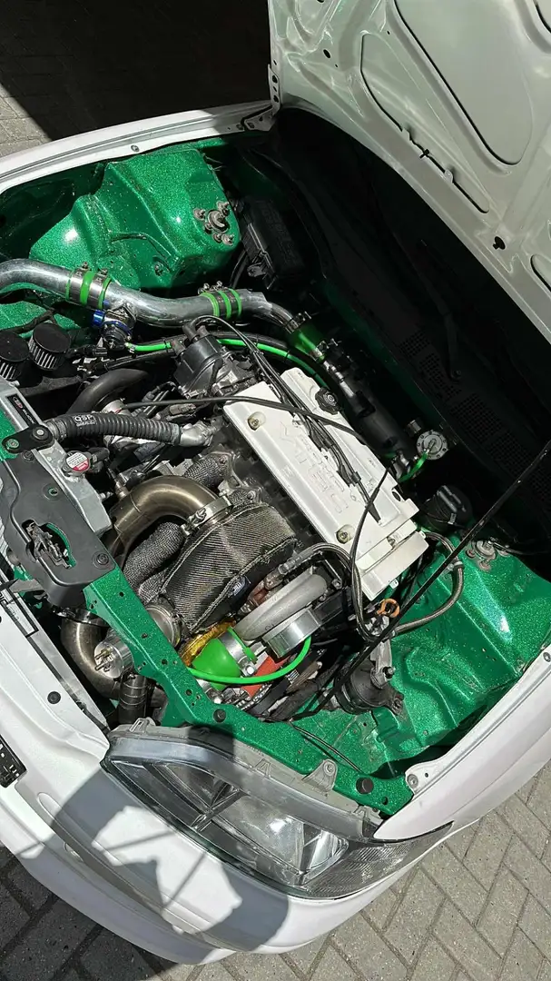 Honda Accord 2,2 liter vtec Білий - 2