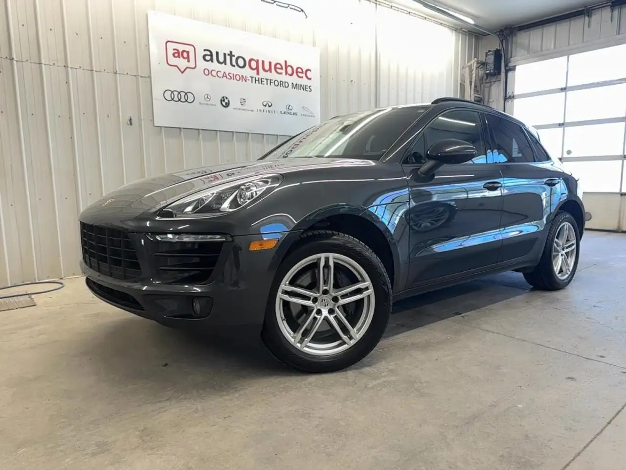 2018 Porsche Macan