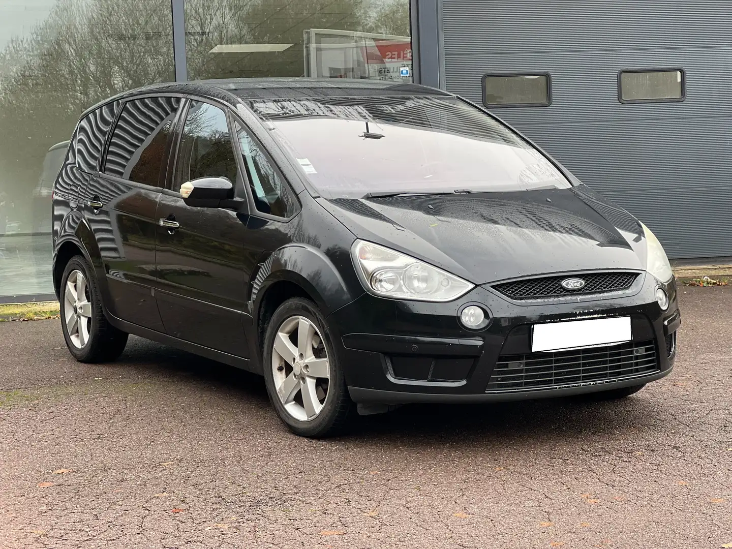 Ford S-Max 1.8 TDCi 125 Titanium Niebieski - 1