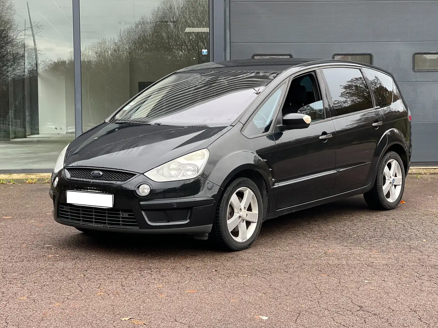 Ford S-Max 1.8 TDCi 125 Titanium Niebieski - 2