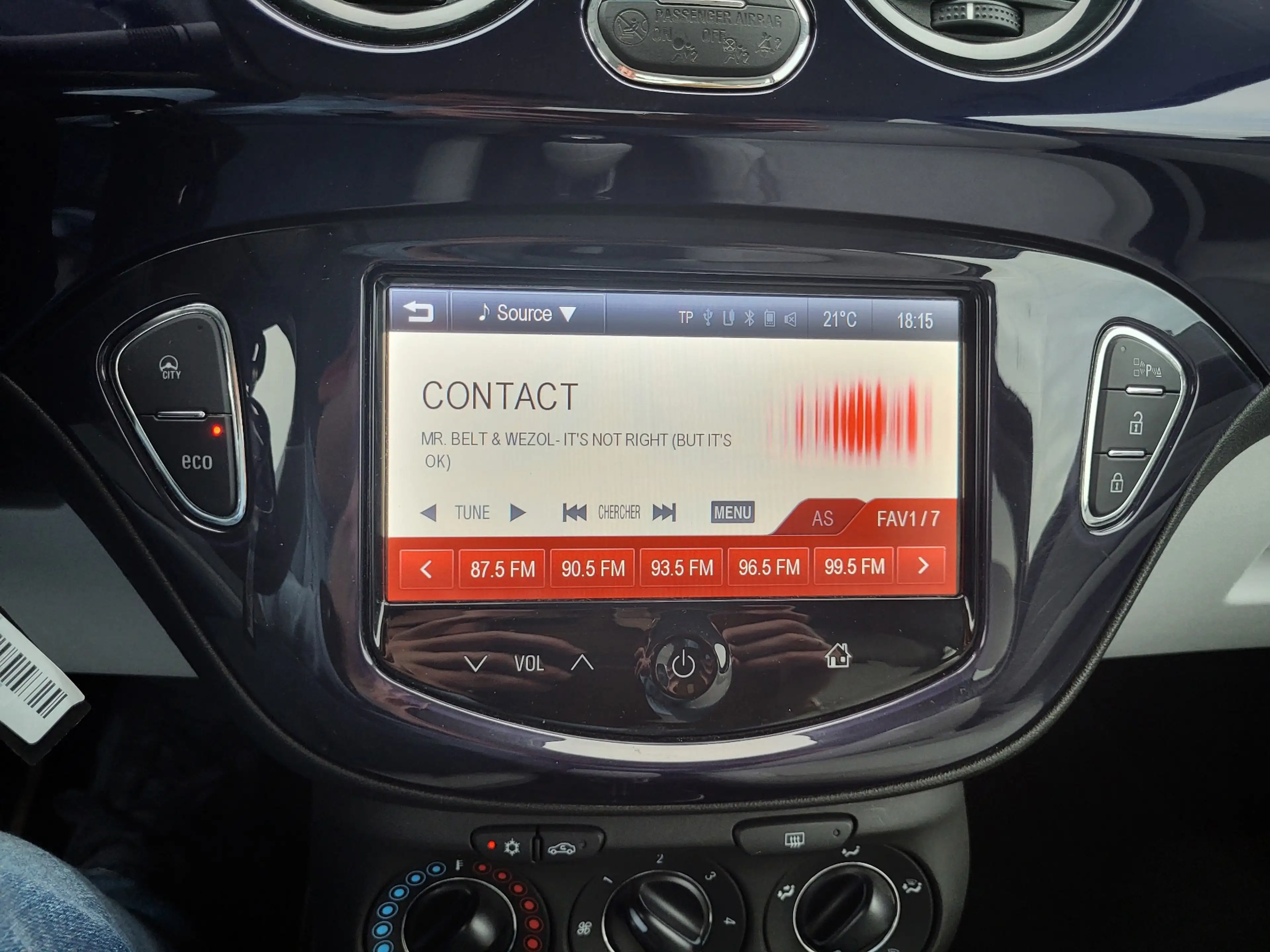 Opel Adam Adam 1.2i Glam — photo 8