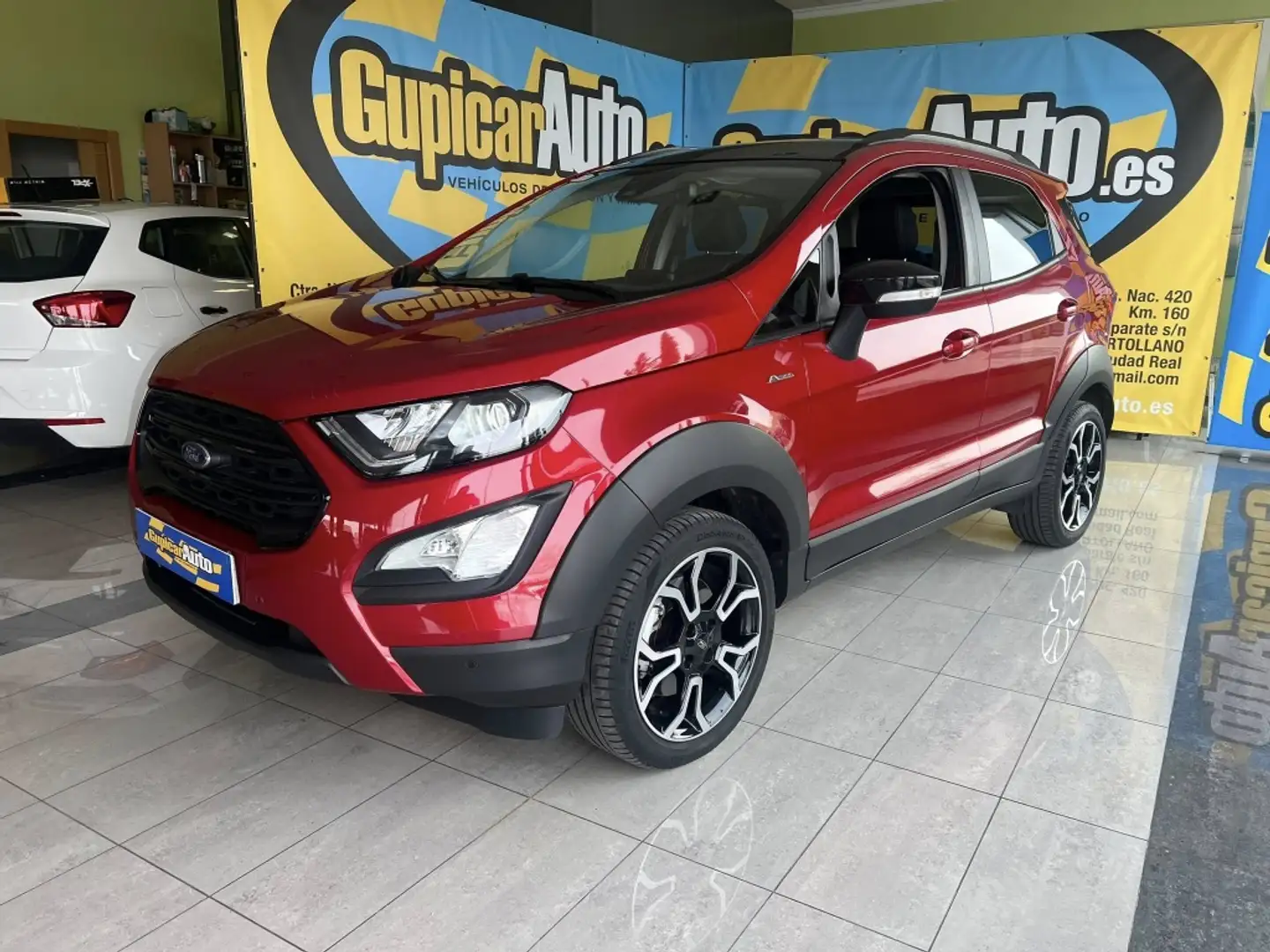 Ford EcoSport 1.0 EcoBoost Active 125 Rojo - 2