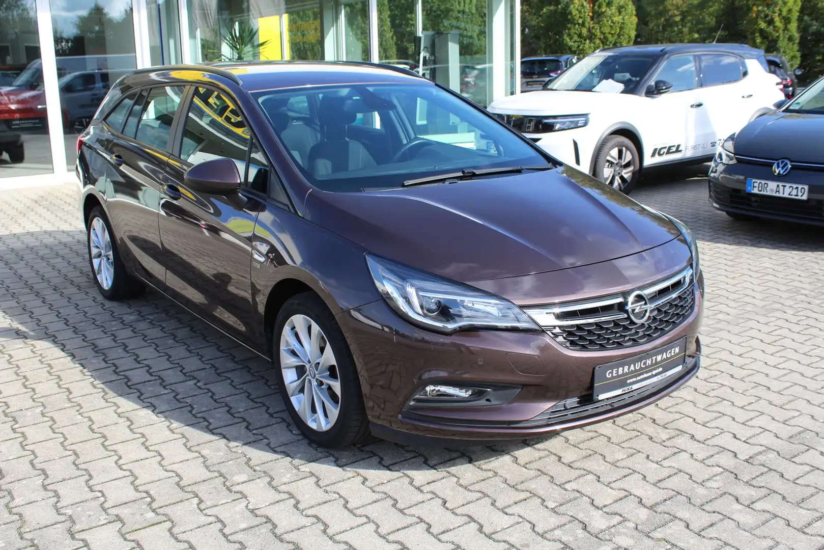 Opel Astra Astra K 1.0 Turbo 120 Jahre S/S (EURO 6d-TEMP) Bruin - 1