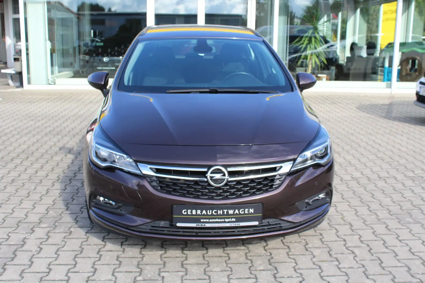 Opel Astra Astra K 1.0 Turbo 120 Jahre S/S (EURO 6d-TEMP) Bruin - 2