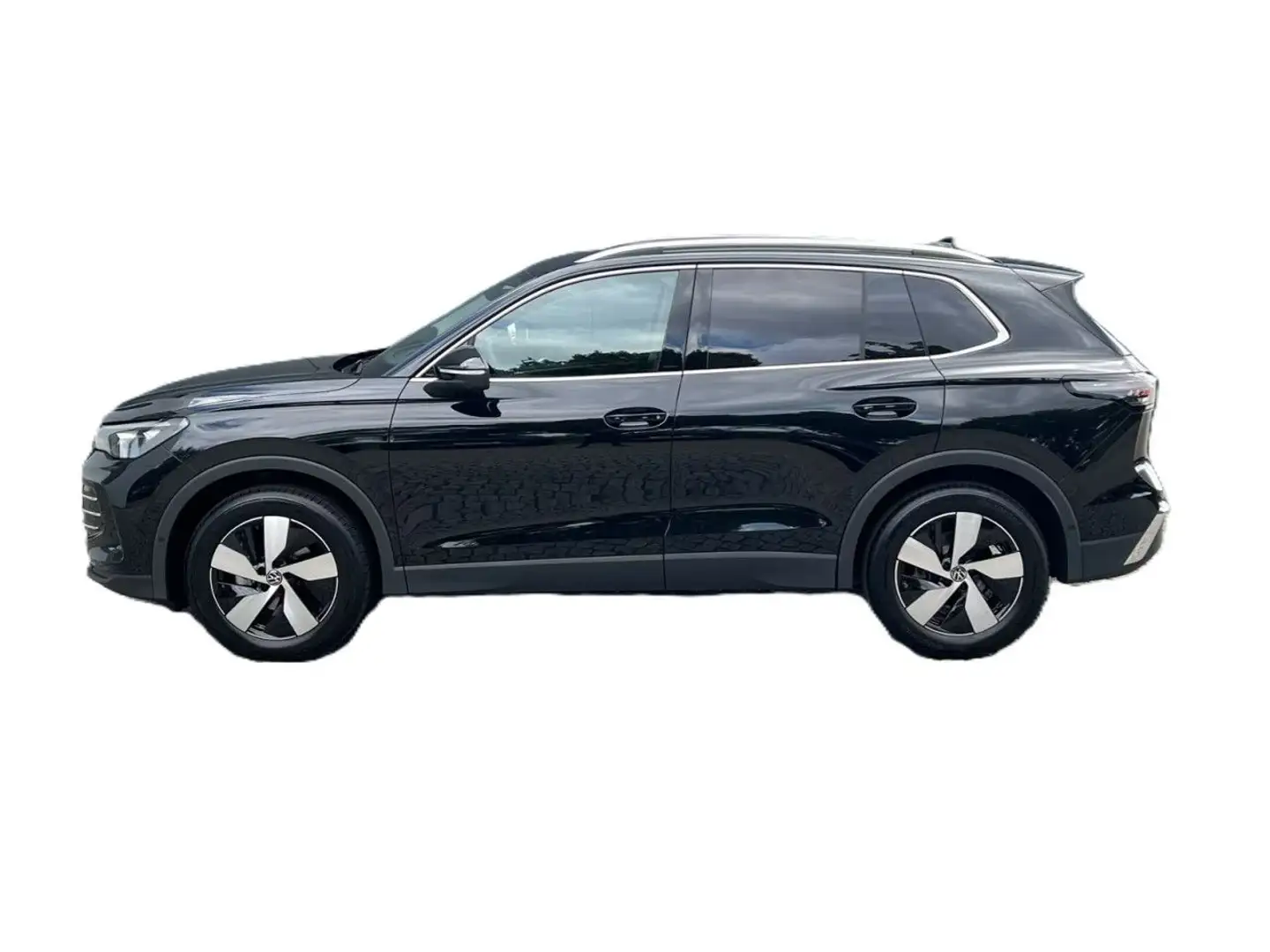 Volkswagen Tiguan 1.5 eTSI Elegance DSG AHK-360Kamera-ACC-Mat Schwarz - 2