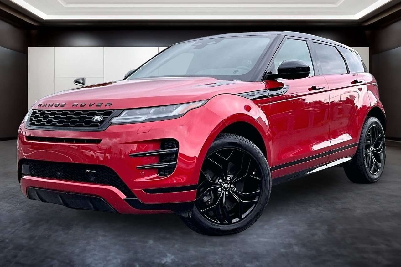 2023 Land Rover Range Rover Evoque R-Dynamic SE PANORAMIC SUNROOF - MERIDIAN AUDIO -