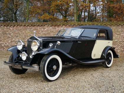Oldtimer Rolls Royce Freestone and Webb 4D6 unique handmade body, fully
