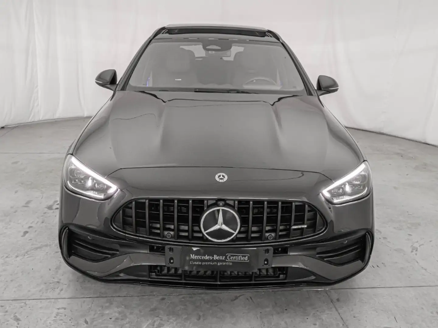 Mercedes-Benz C 43 AMG AMG 43 mhev Premium Pro 4matic auto Šedá - 2
