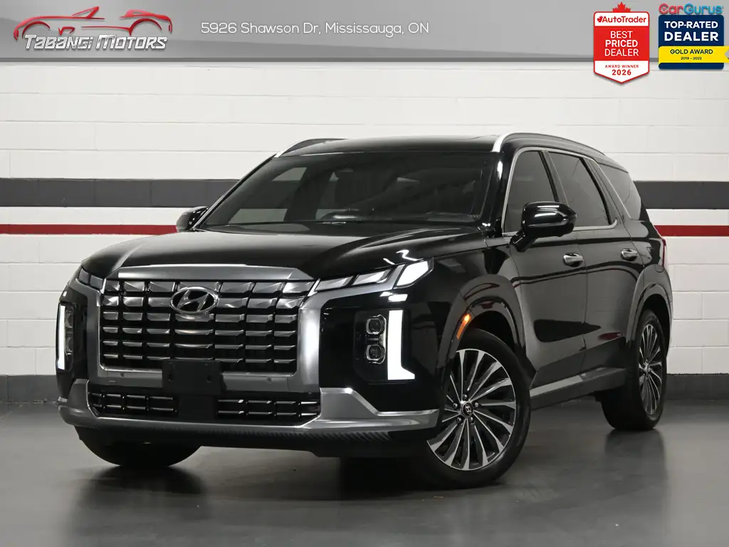 2023 Hyundai Palisade Ultimate Calligraphy No Accident HUD 360CAM Harmo