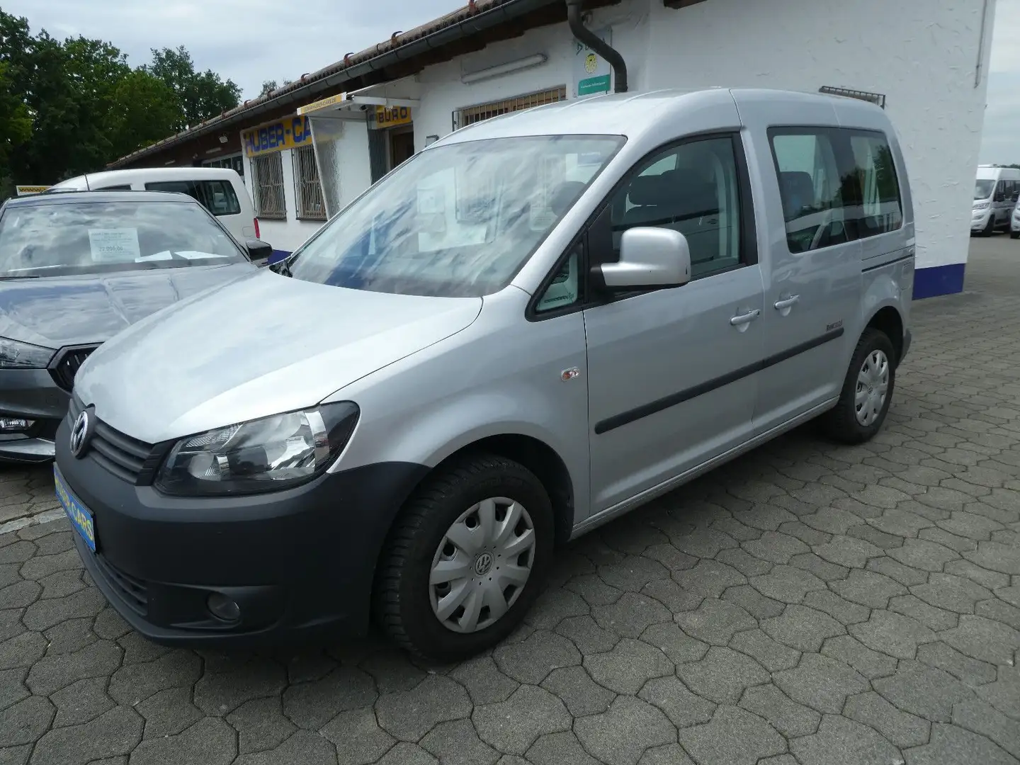 Volkswagen Caddy Roncalli TSI Klima+Tempomat+AHK Argent - 1