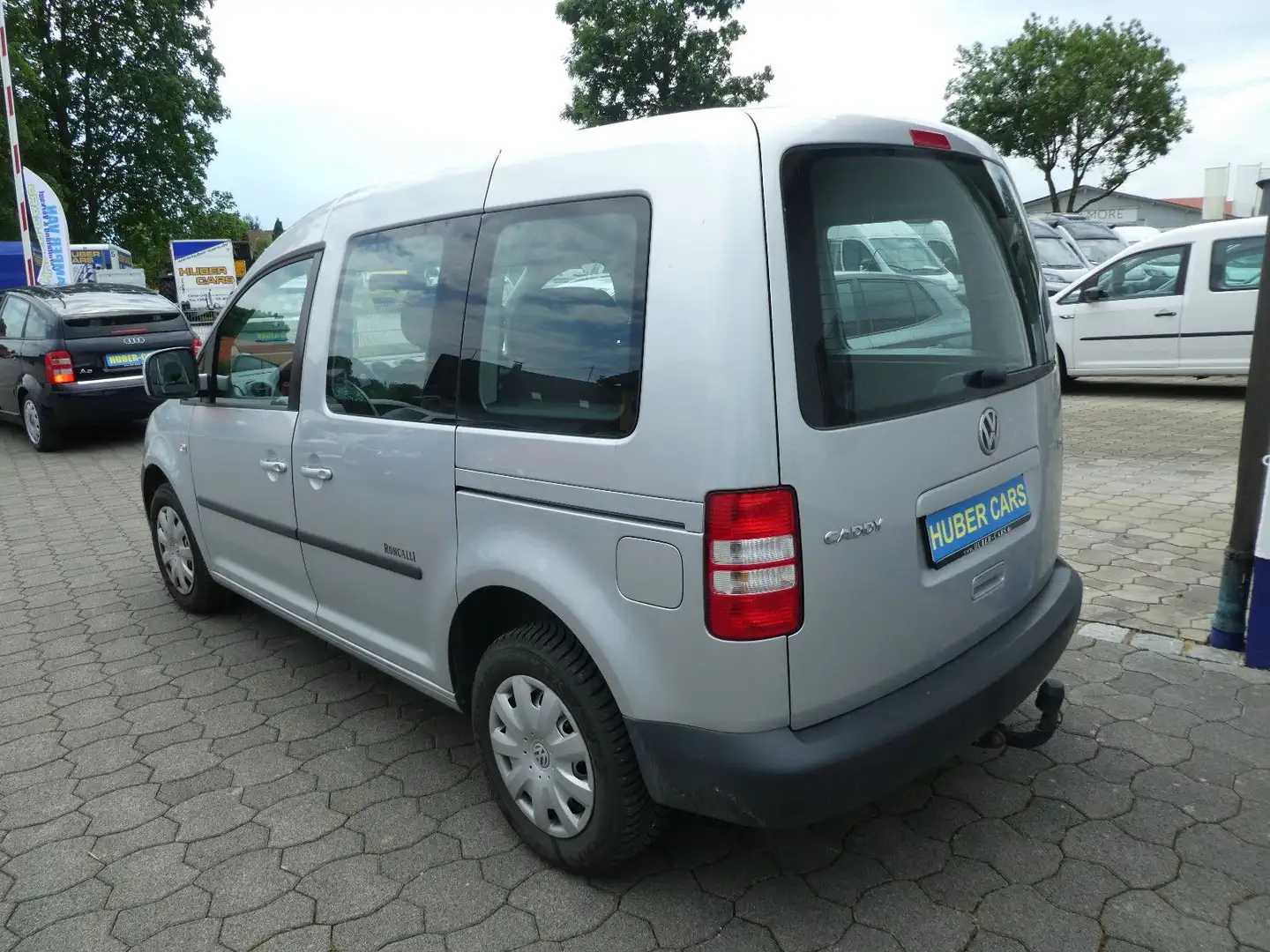 Volkswagen Caddy Roncalli TSI Klima+Tempomat+AHK Argent - 2