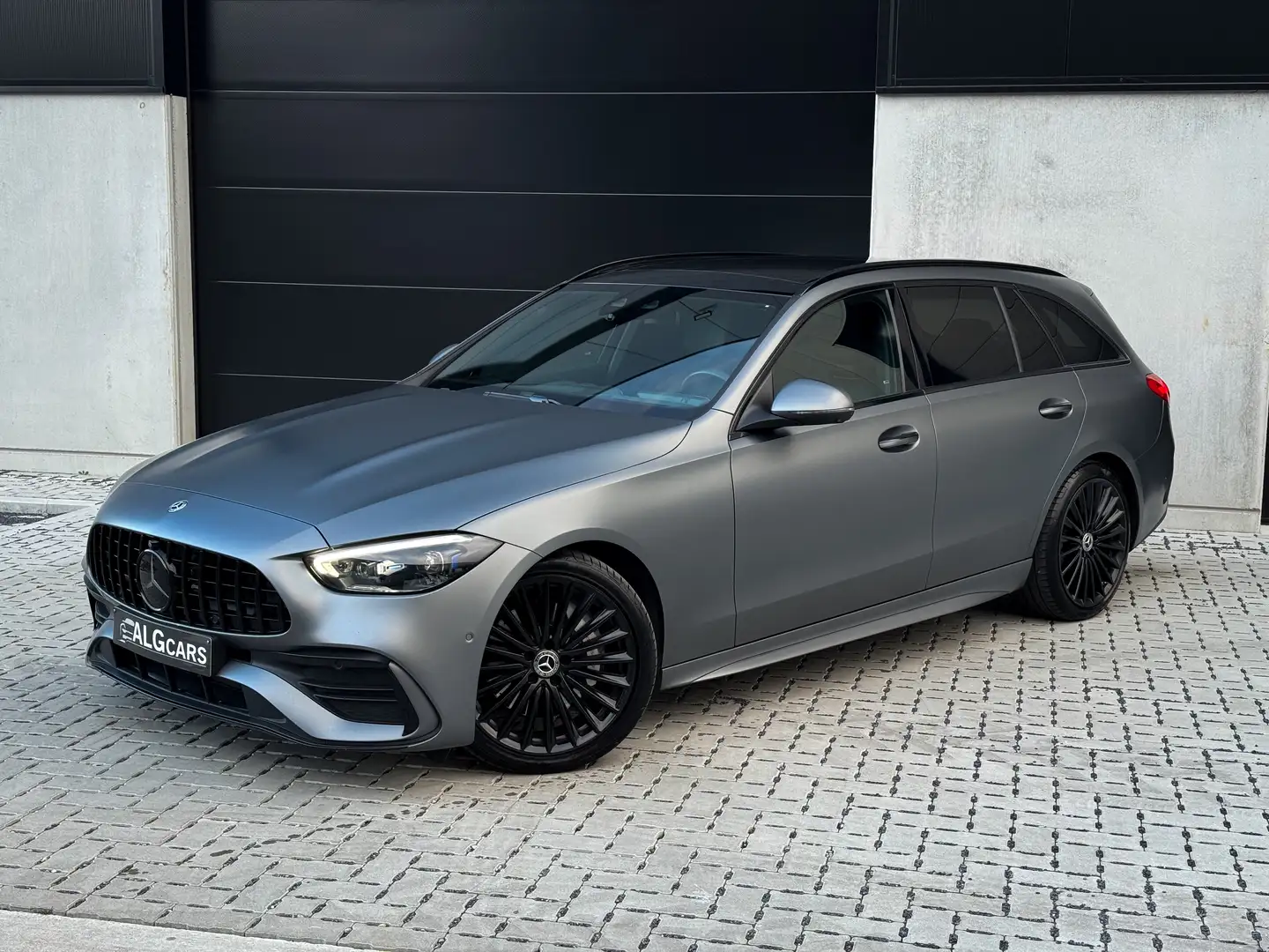 Mercedes-Benz C 200 AMG-Line MANUFAKTUR Night Edition / Full Option!! Gris - 1