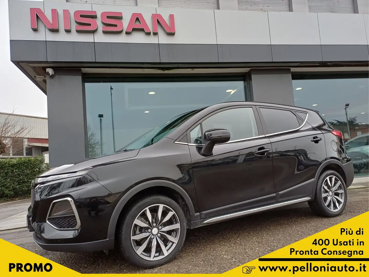 EVO EVO4 1.6 Bi-Fuel GPL GARANZIA-KM CERTIFICATI Schwarz - 1