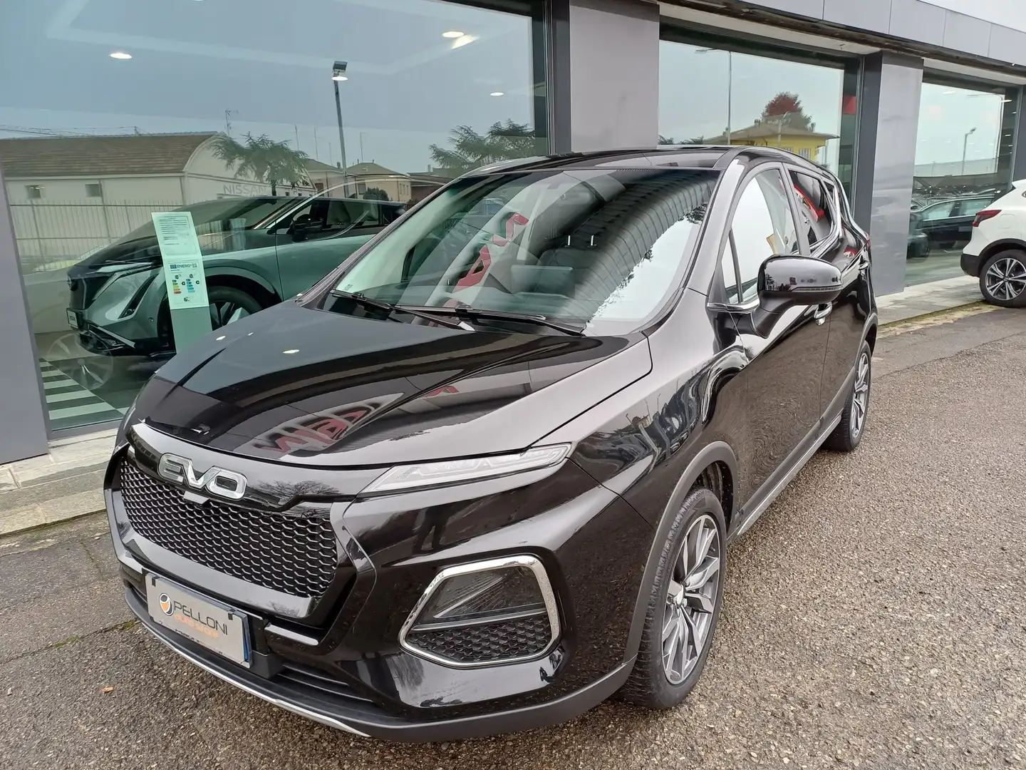 EVO EVO4 1.6 Bi-Fuel GPL GARANZIA-KM CERTIFICATI Schwarz - 2