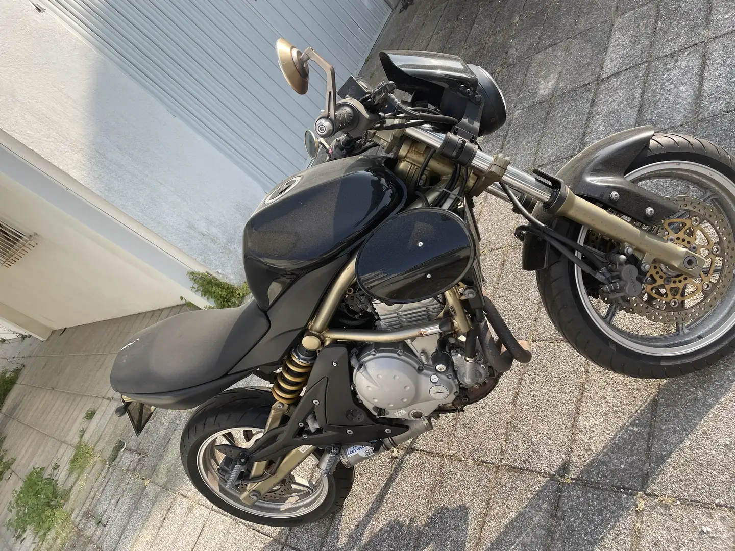 Kawasaki ER - 6 N cafe racer - 1